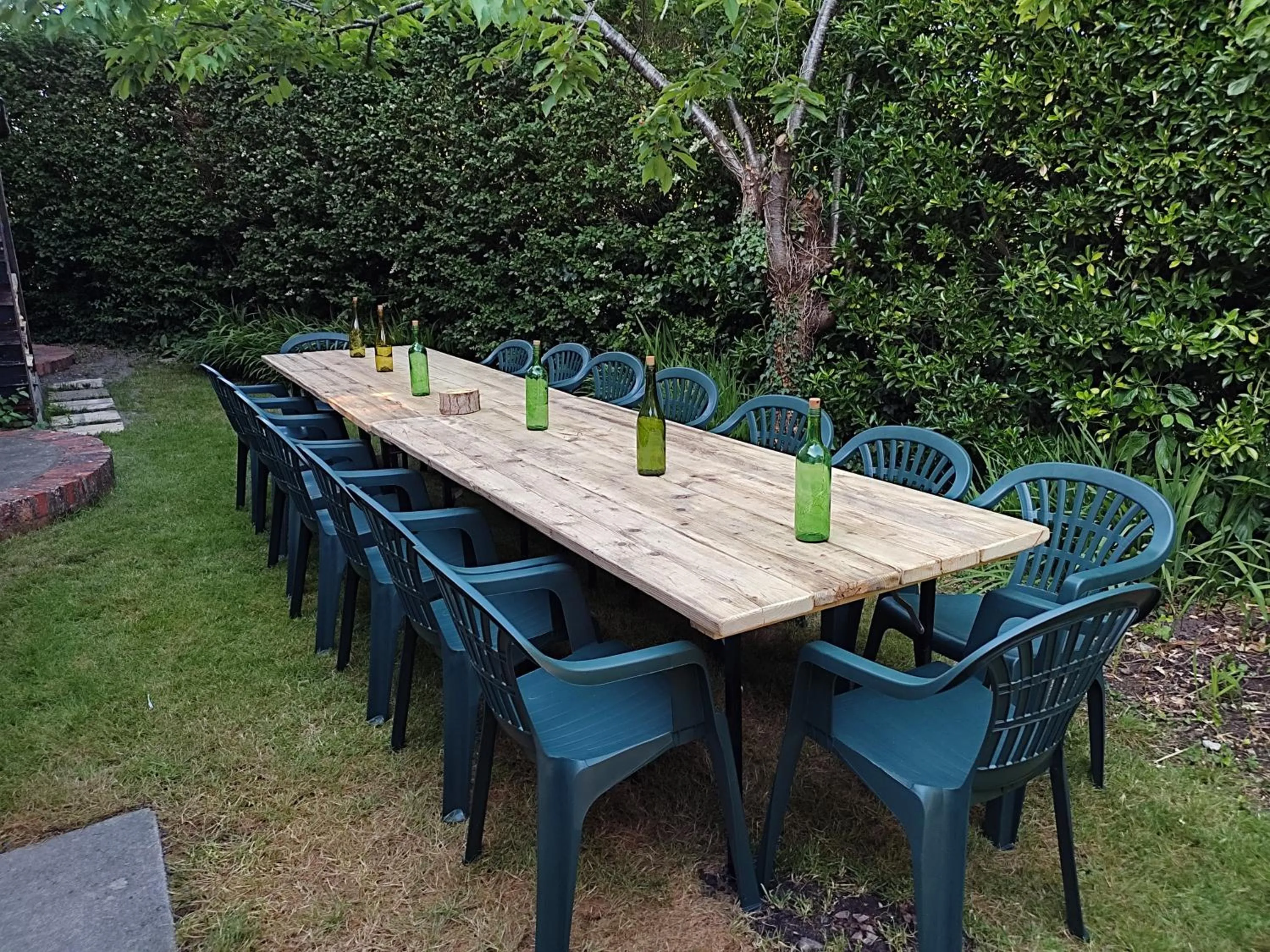 Garden in The Cheesehouse - Seven ensuite bedrooms