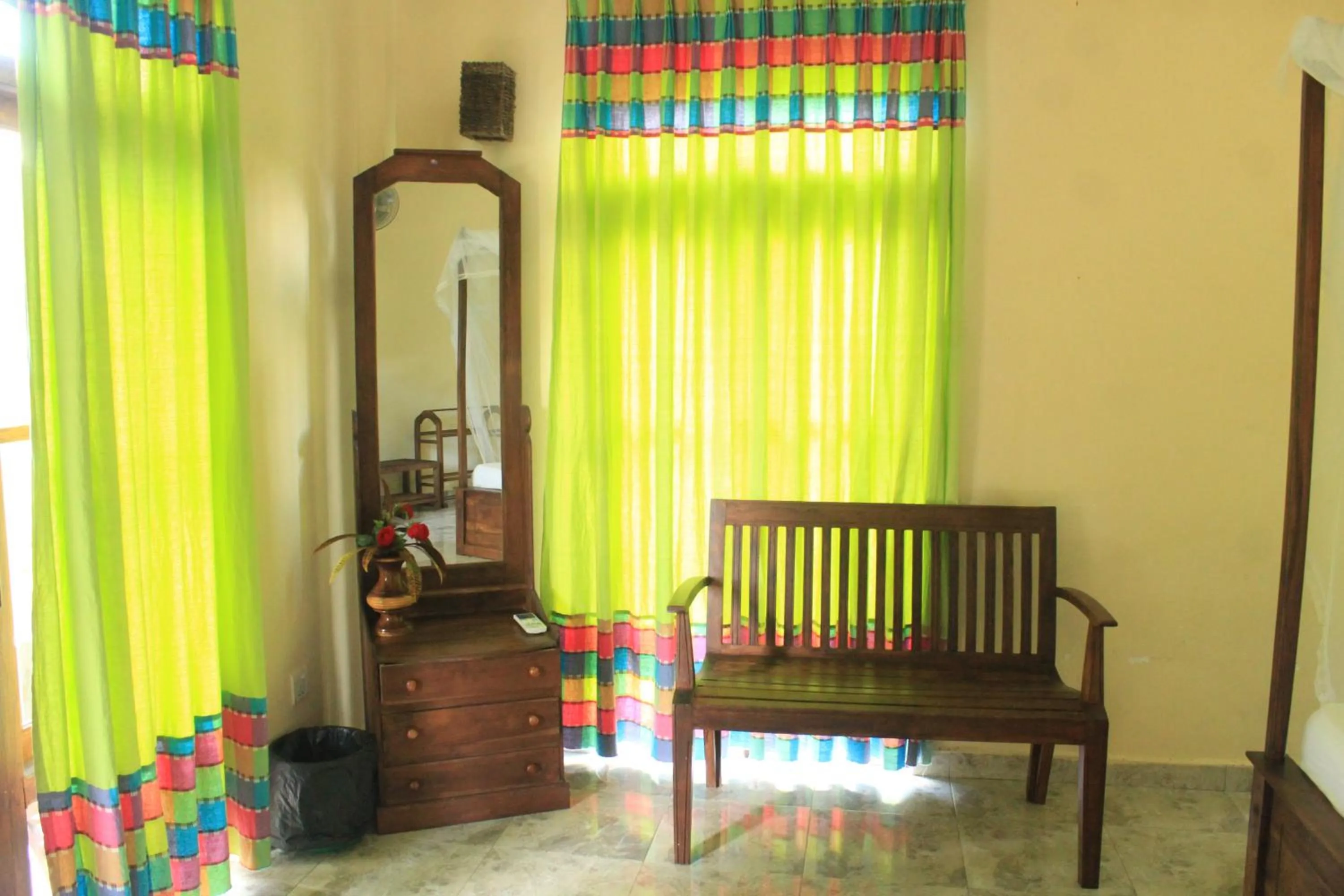 View (from property/room) in Sigiriya Melrose Villas