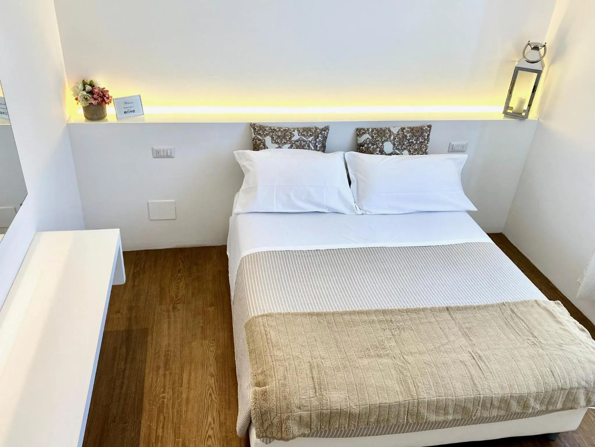 Photo of the whole room, Bed in Soggiorno Lo Stellino