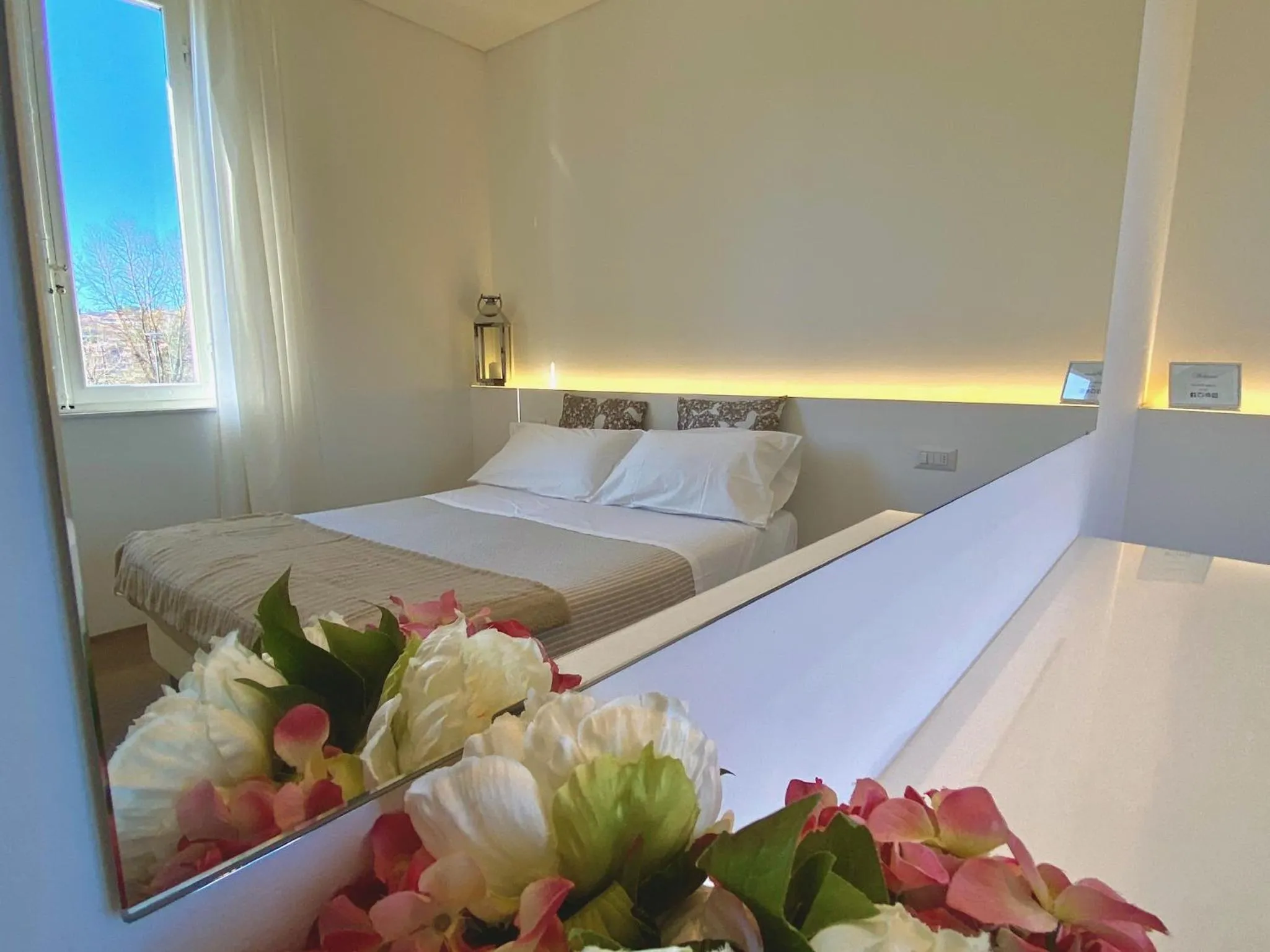 Photo of the whole room, Bed in Soggiorno Lo Stellino