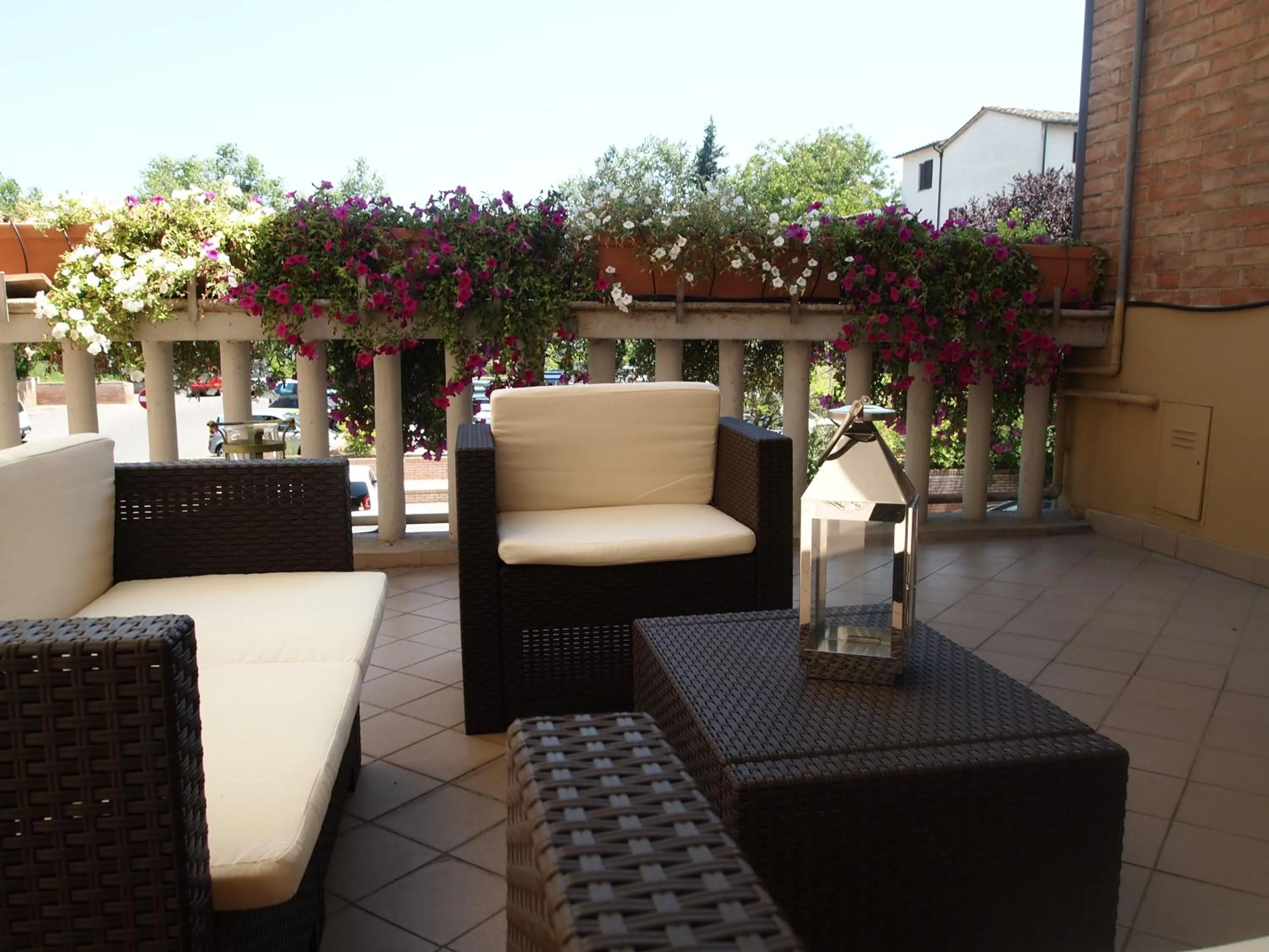 Balcony/Terrace in Soggiorno Lo Stellino