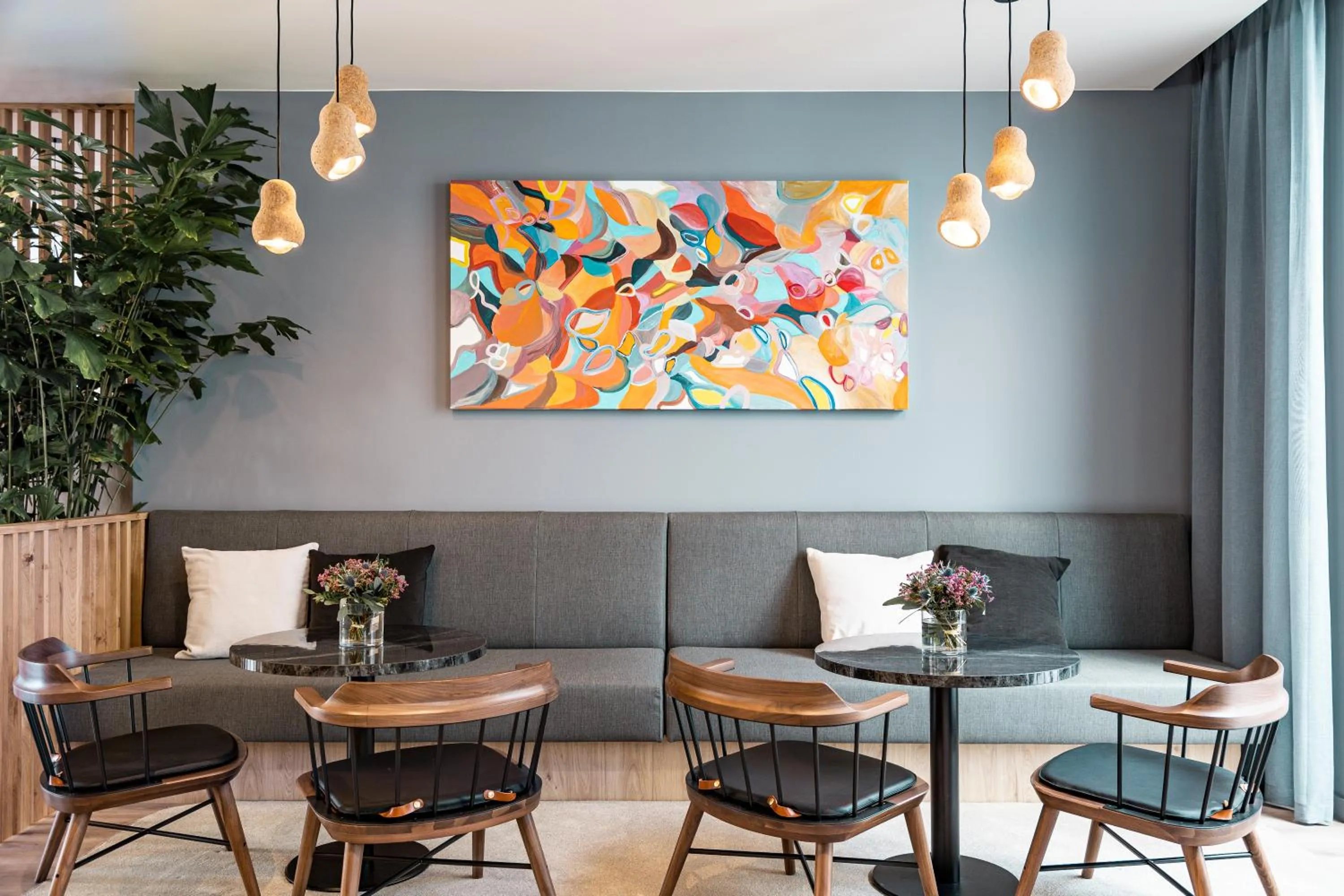 Living room in Radisson Hotel Liege City Centre