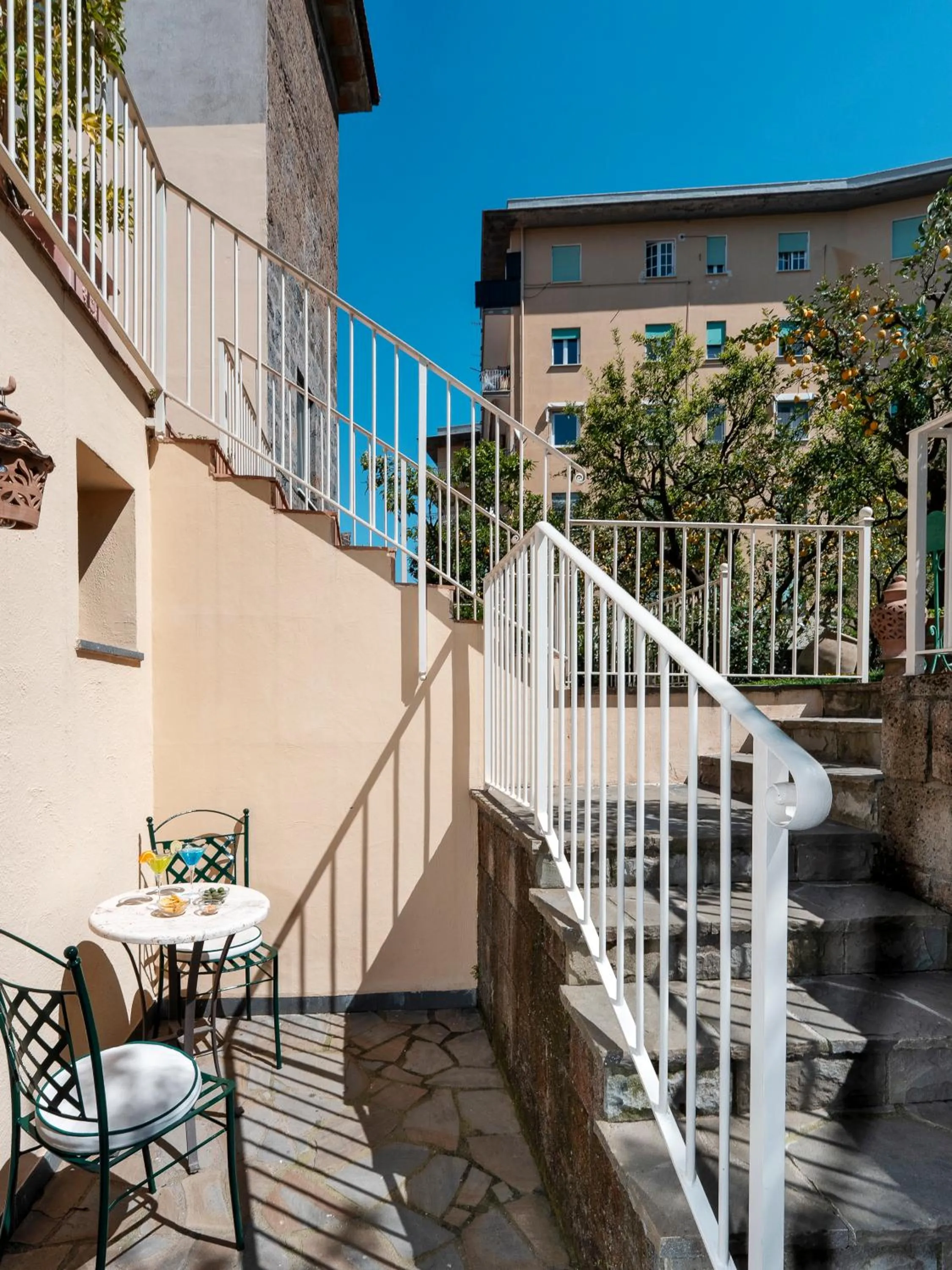 Patio in Hotel Antiche Mura