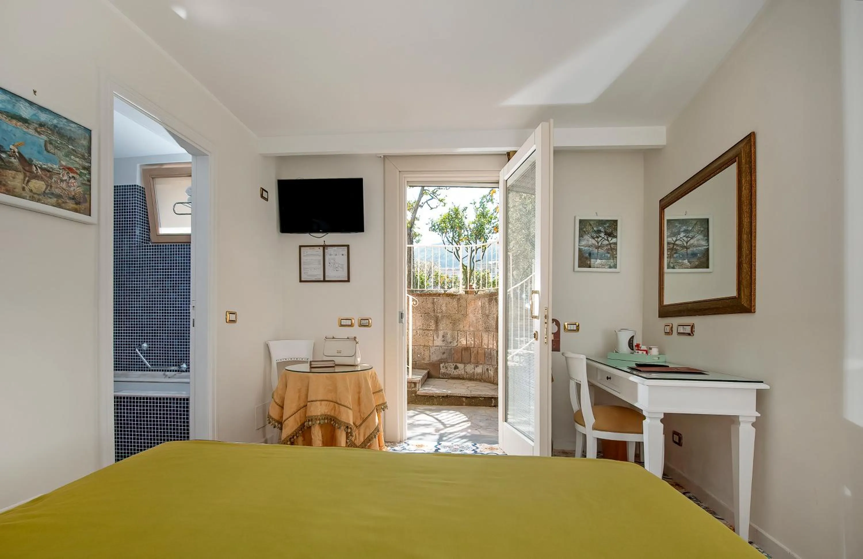 Bed in Hotel Antiche Mura