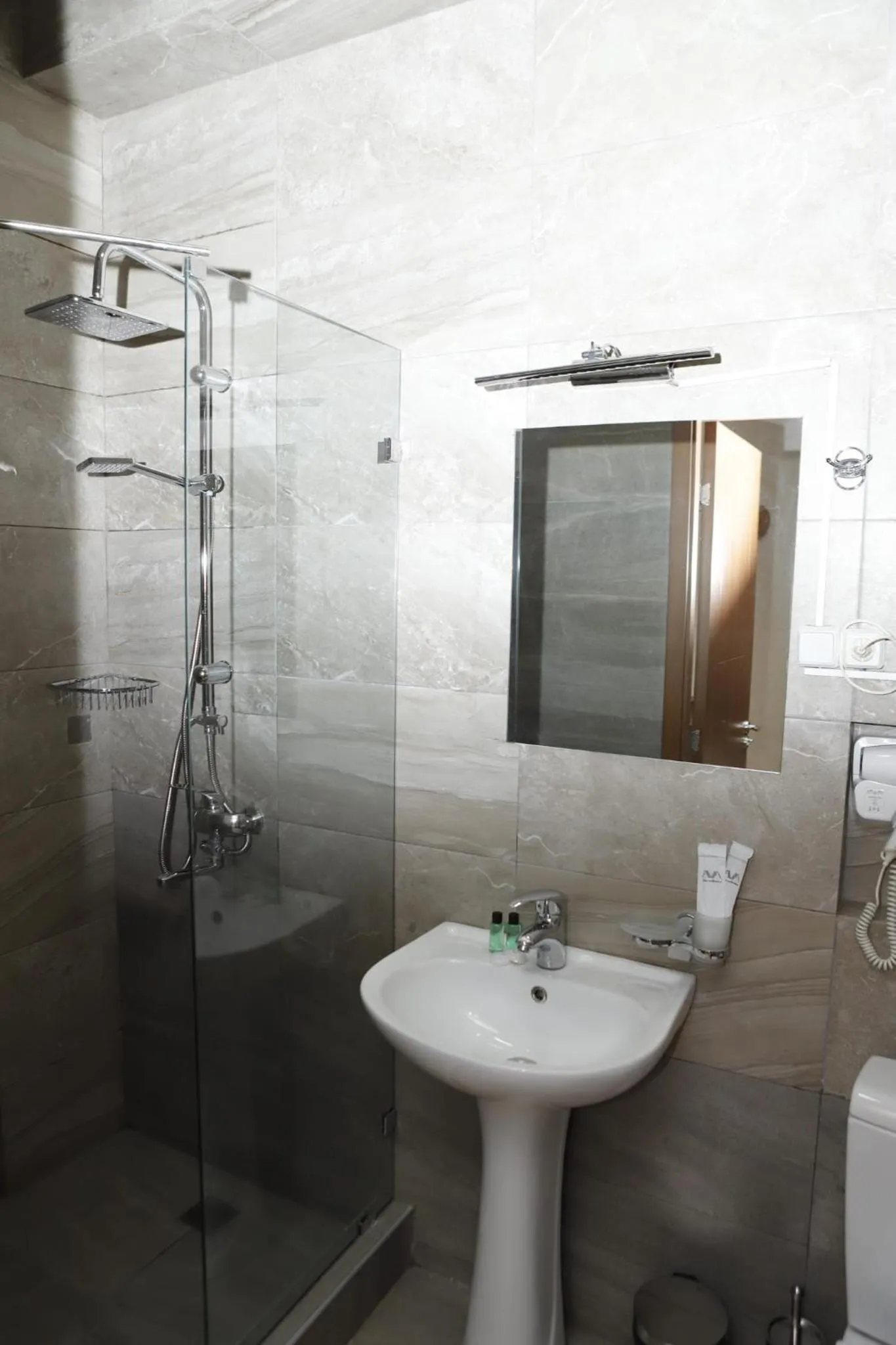 Shower in Legend Hotel