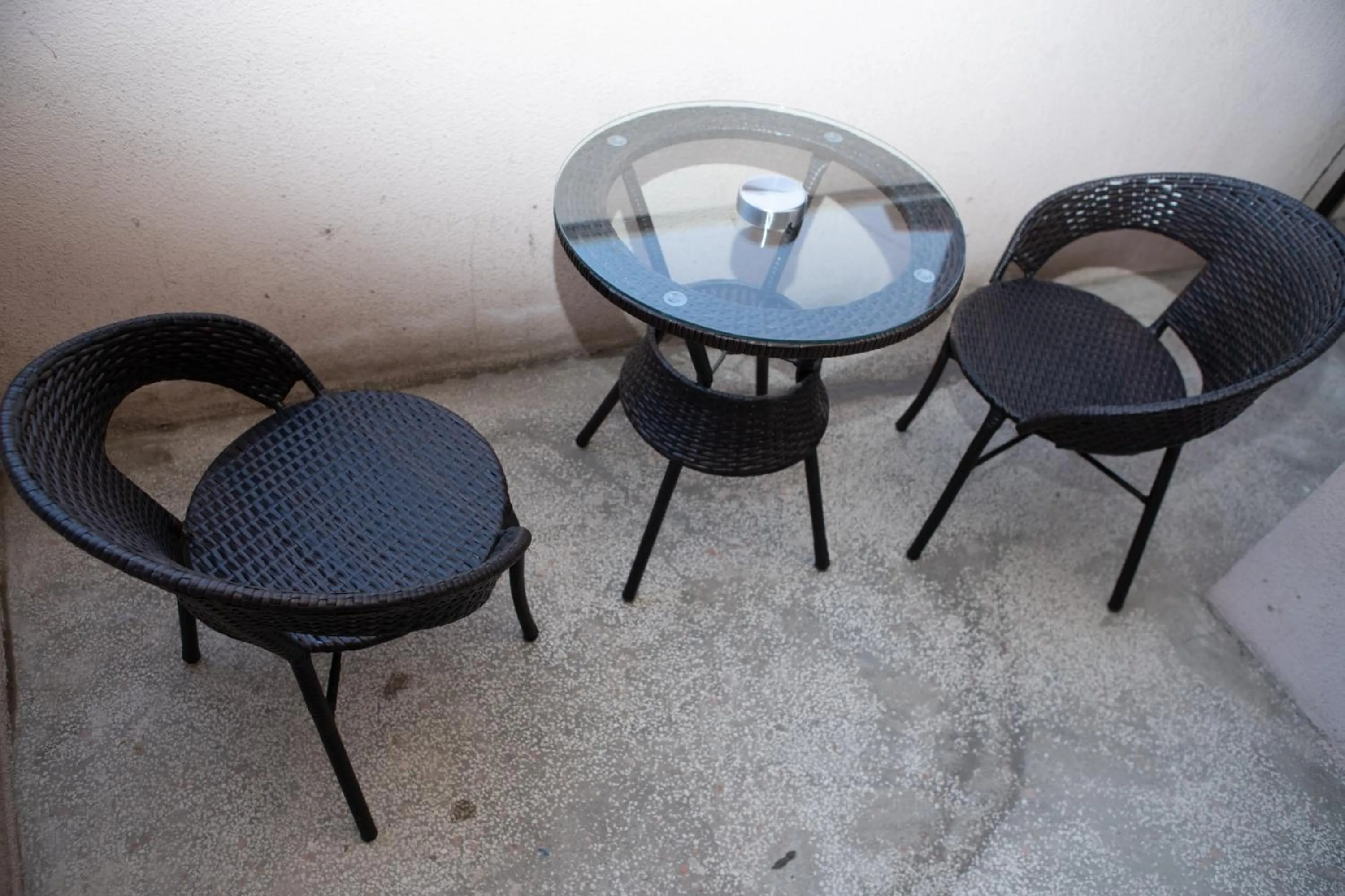 Patio in Legend Hotel