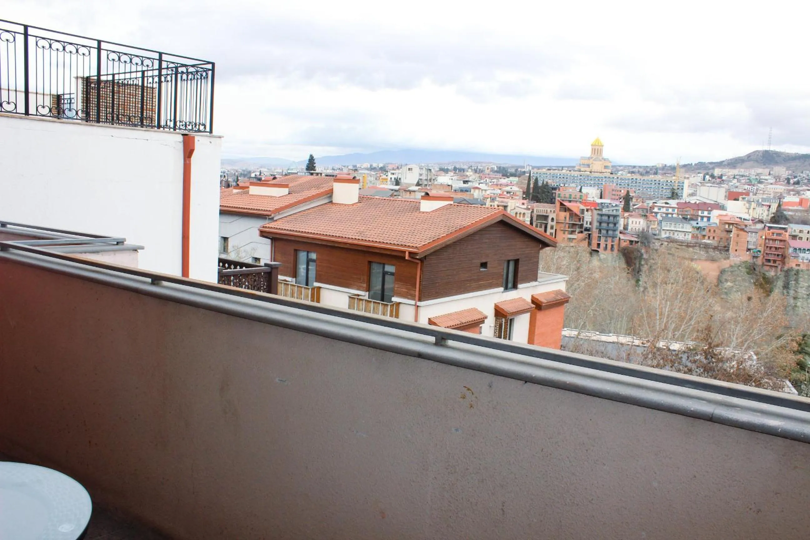 Bathroom in Legend Hotel