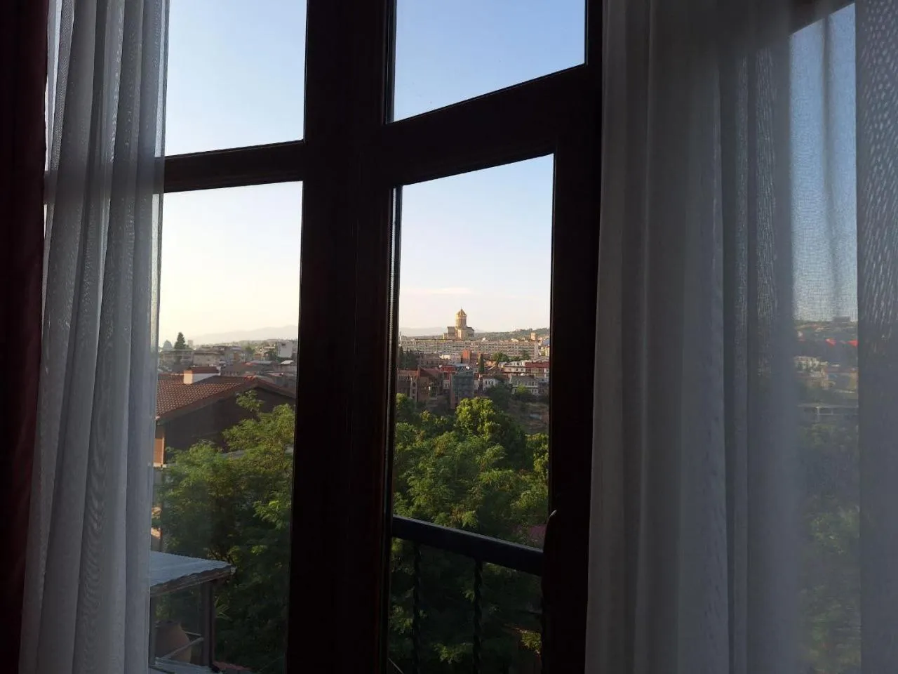 View (from property/room) in Legend Hotel