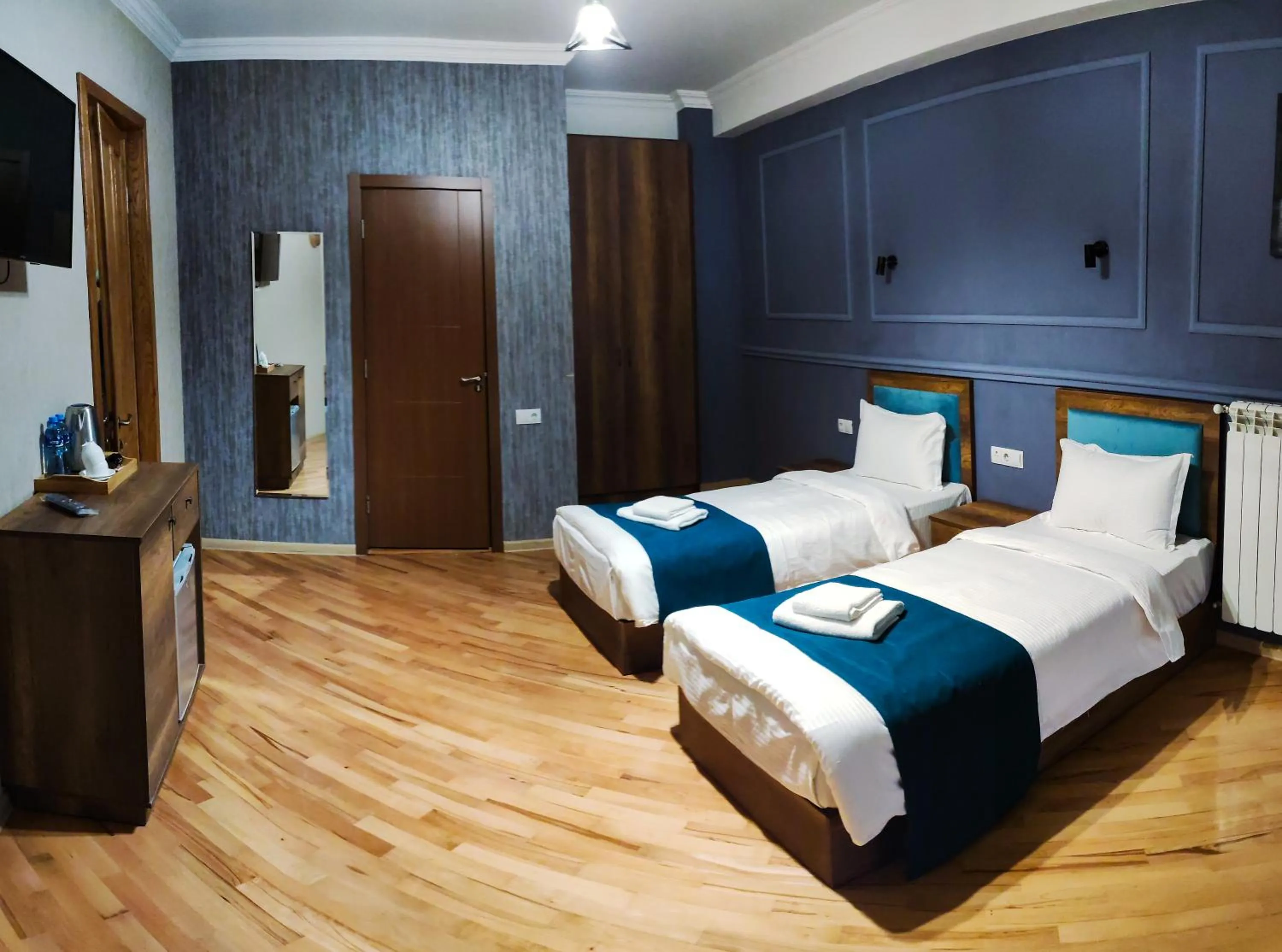 TV and multimedia, Bed in Legend Hotel