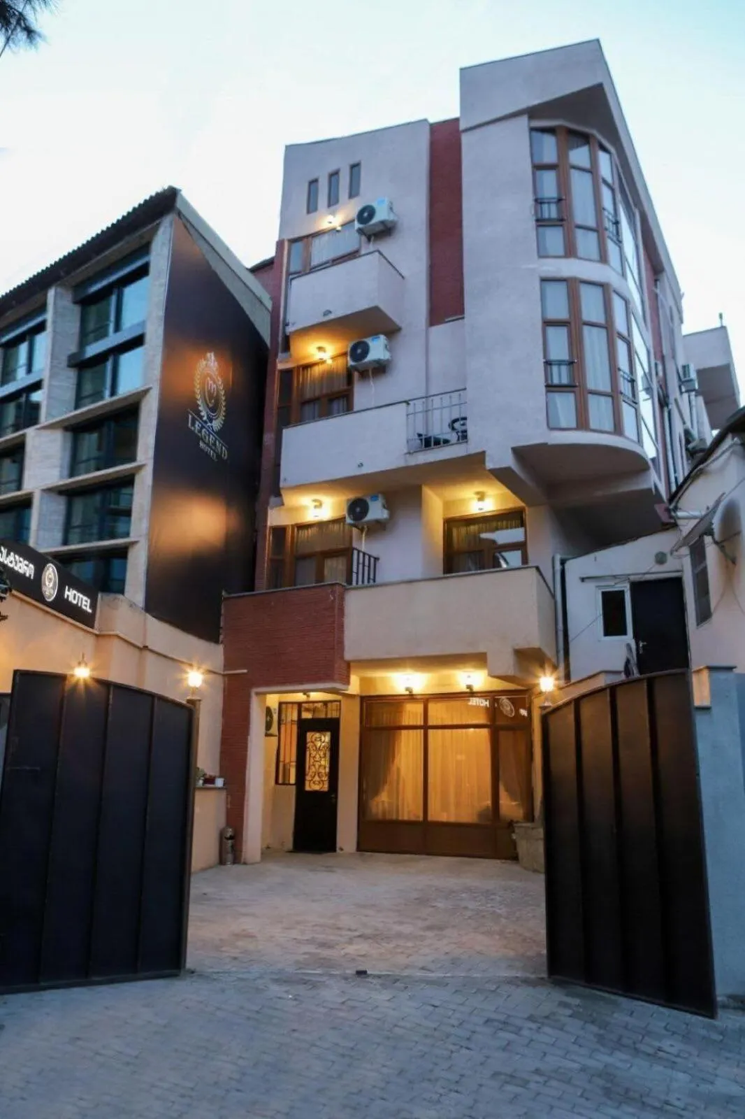 Facade/entrance in Legend Hotel