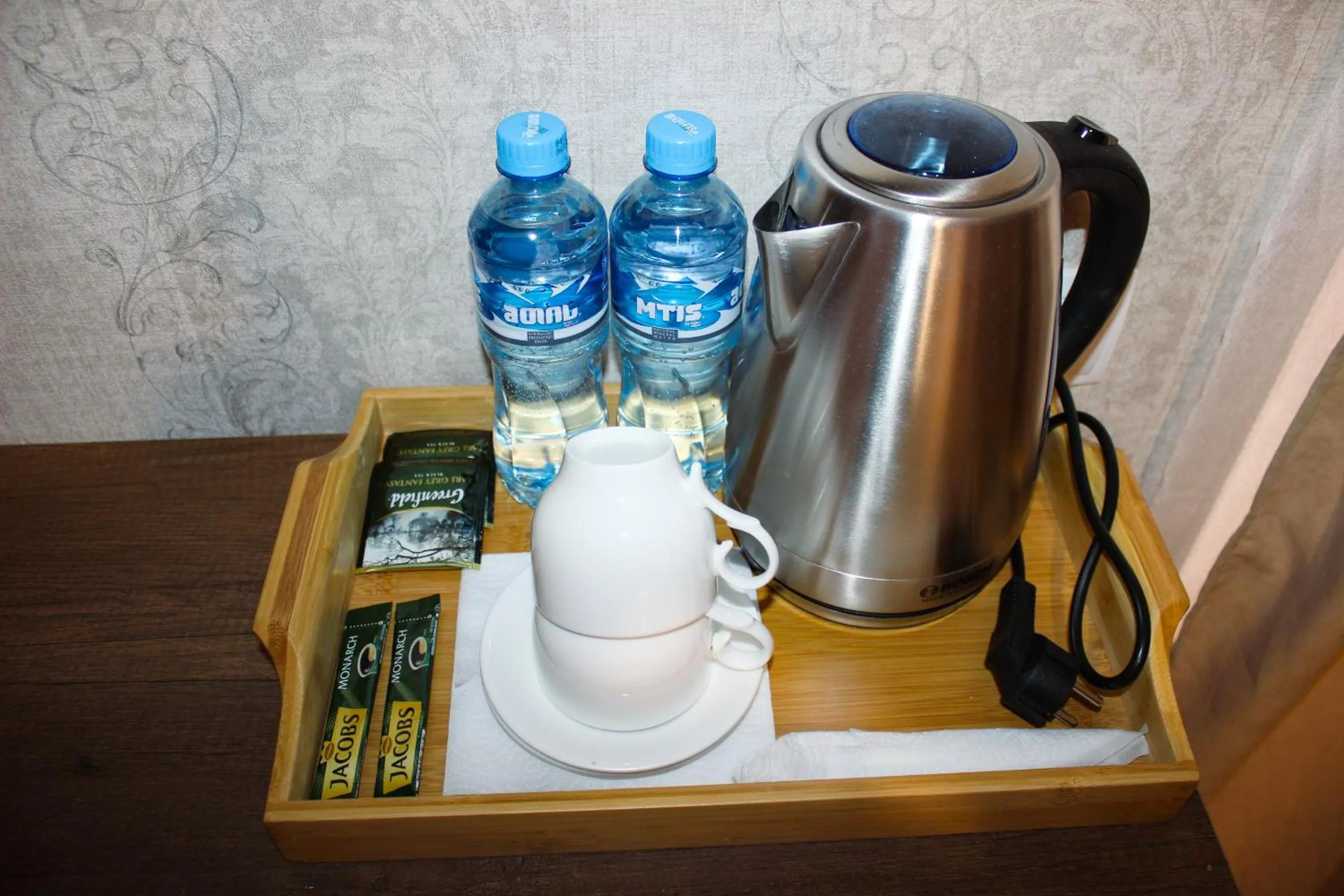 Coffee/tea facilities in Legend Hotel