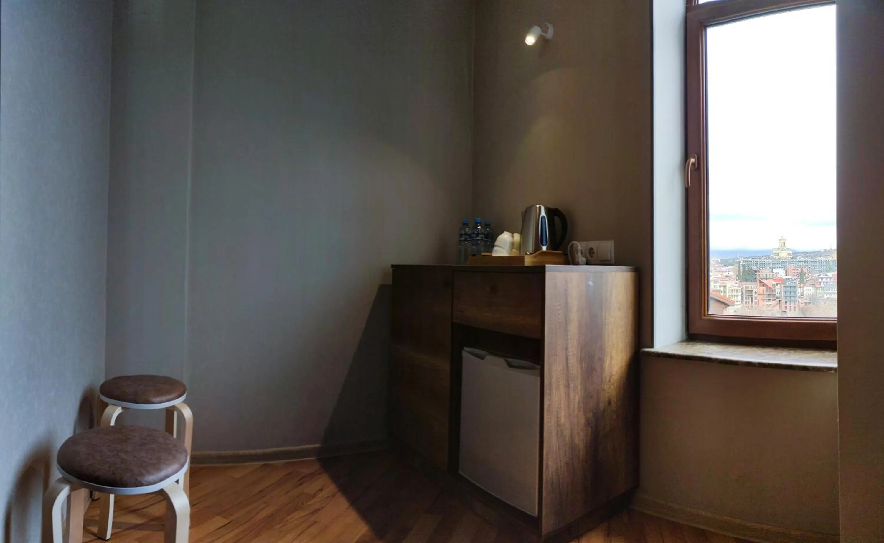 Kitchen or kitchenette in Legend Hotel