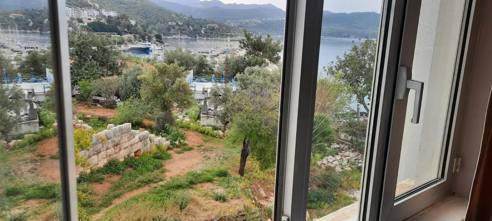 City view in YALI PANSİYON