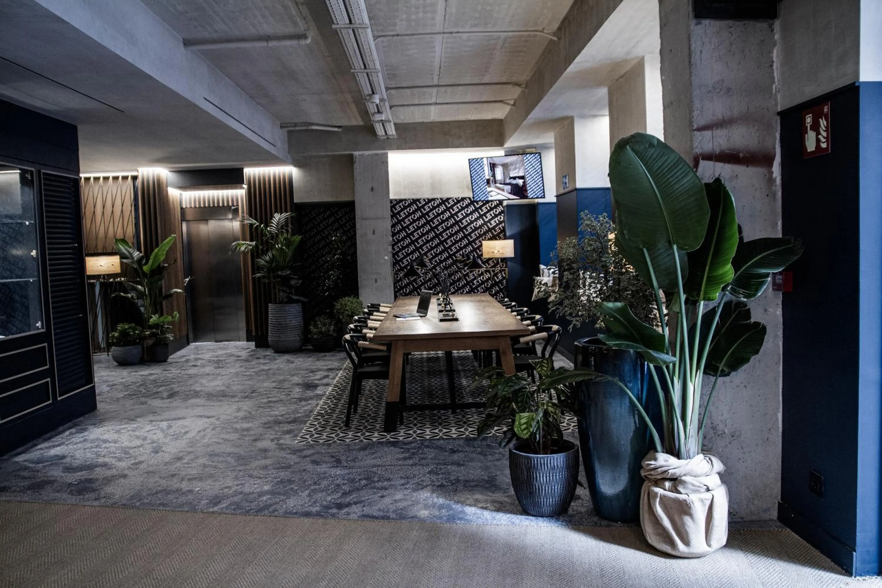 Seating area in Letoh Letoh Gran Vía