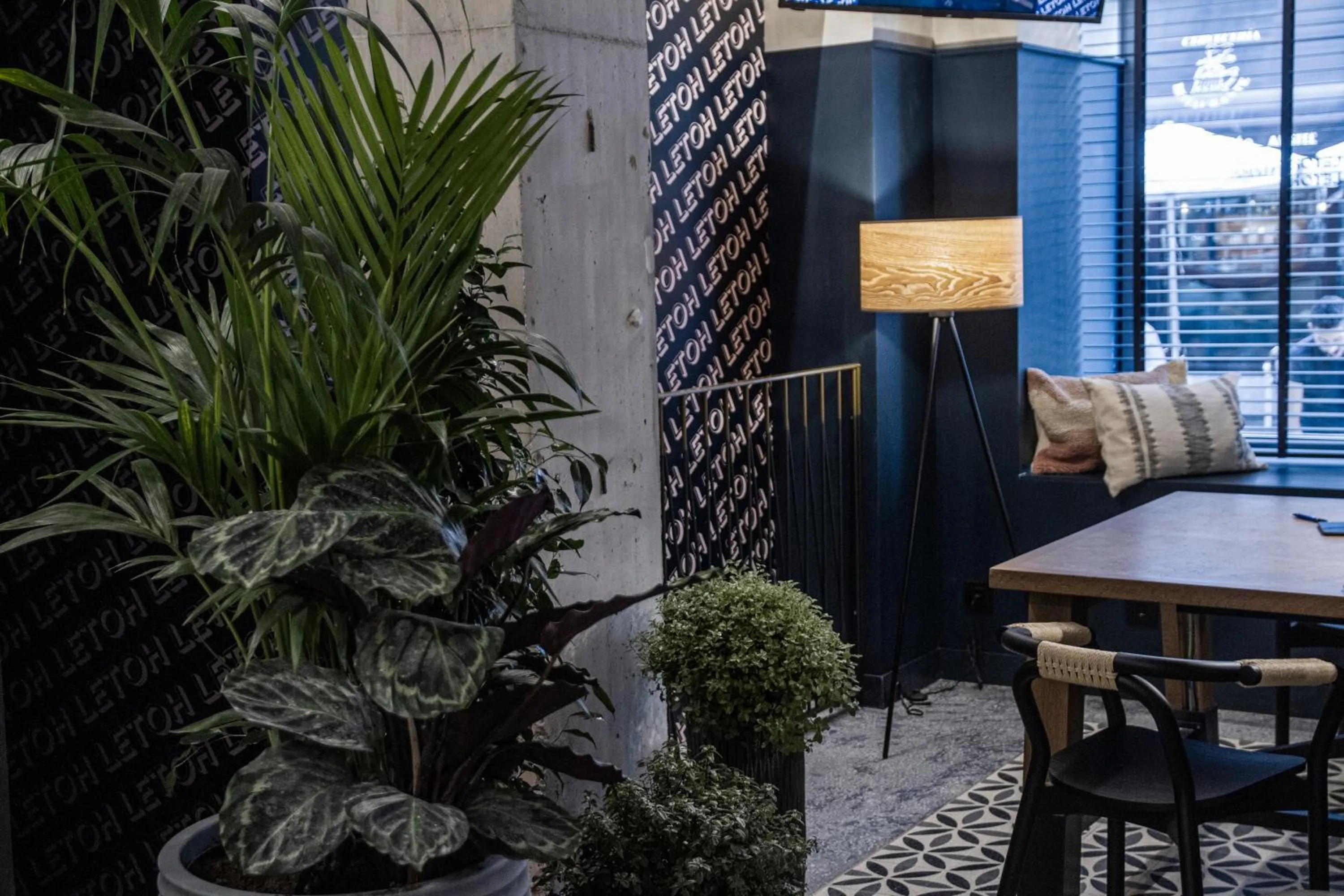 Seating area in Letoh Letoh Gran Vía