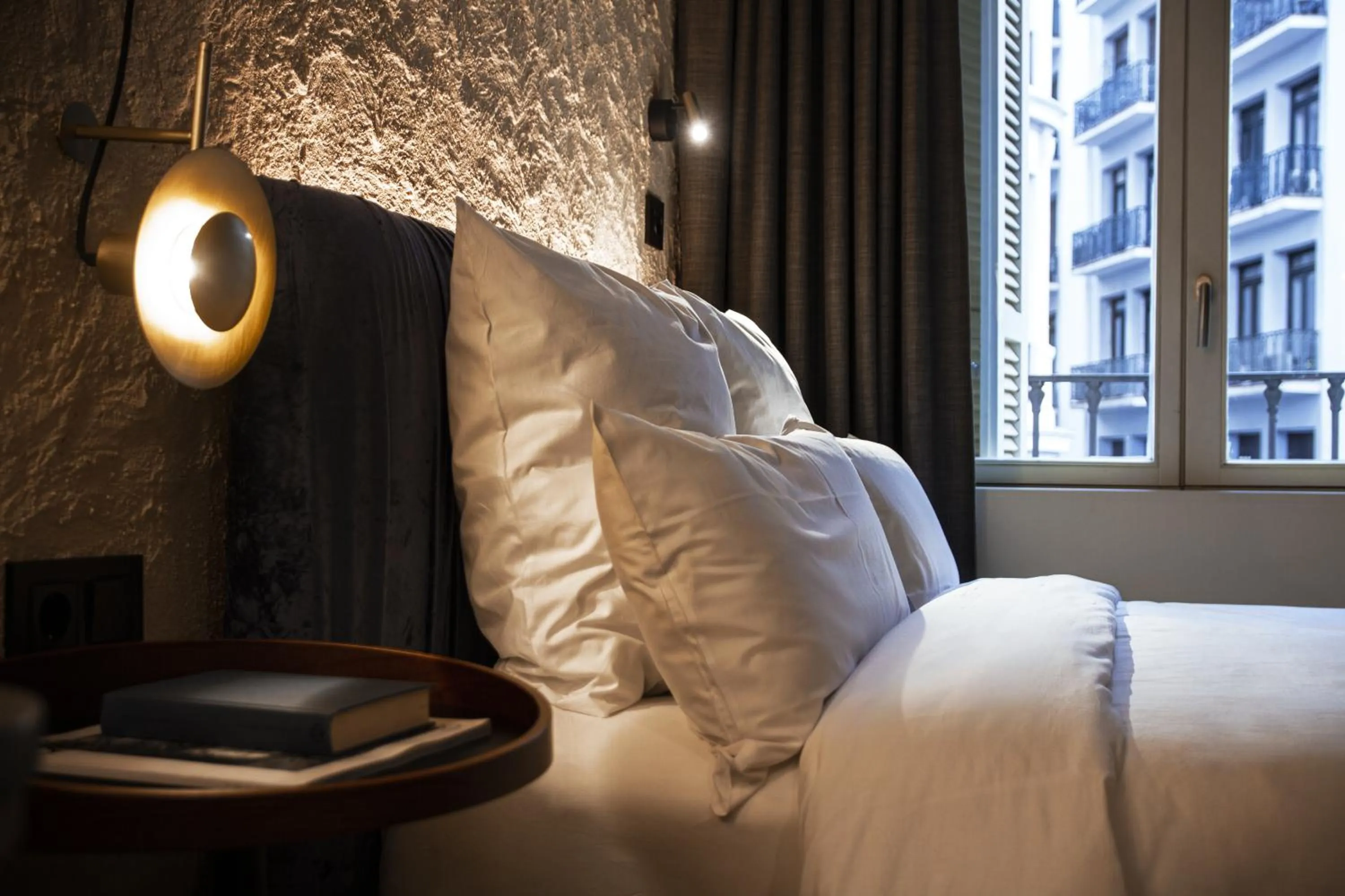 Photo of the whole room, Bed in Letoh Letoh Gran Vía