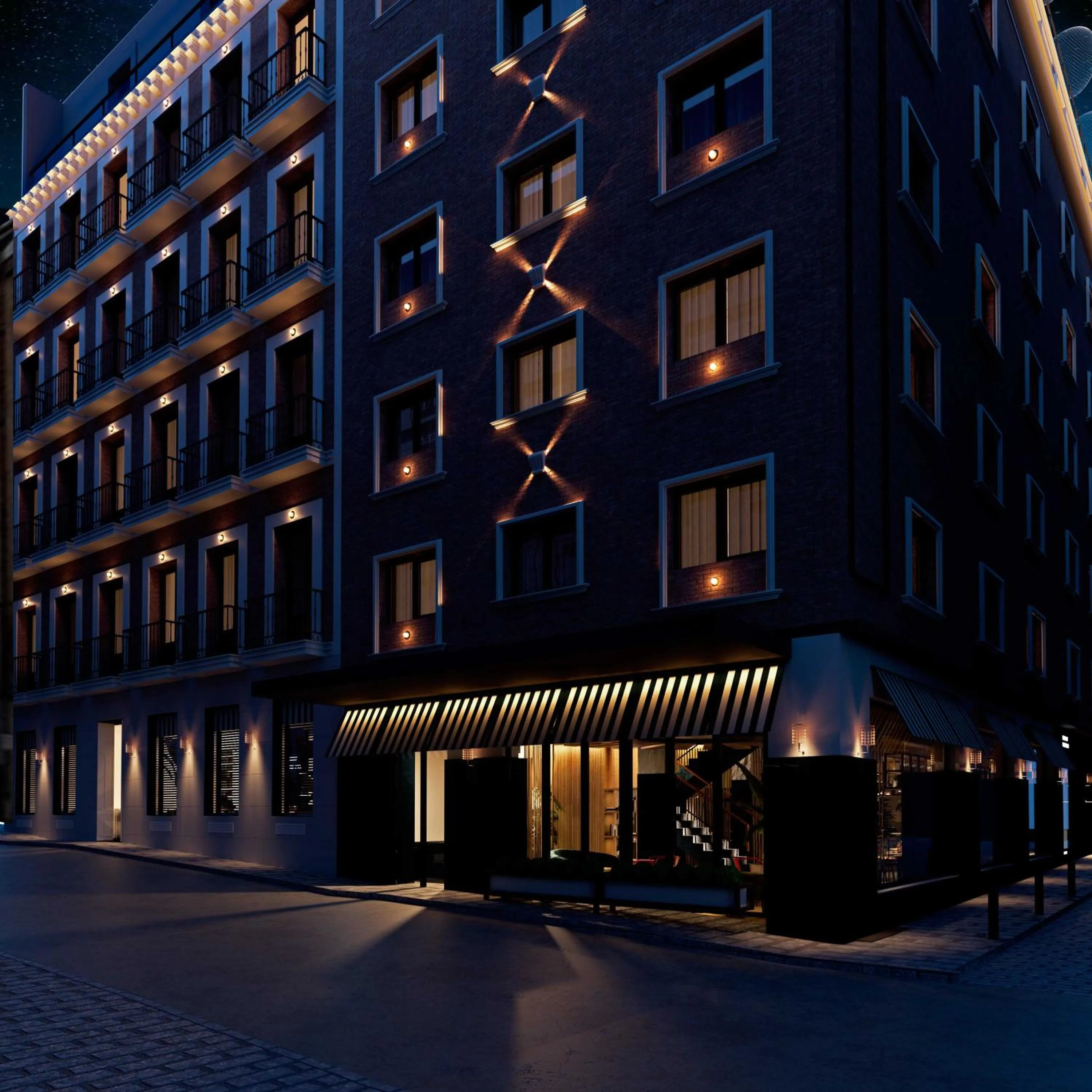 Property building in Letoh Letoh Gran Vía