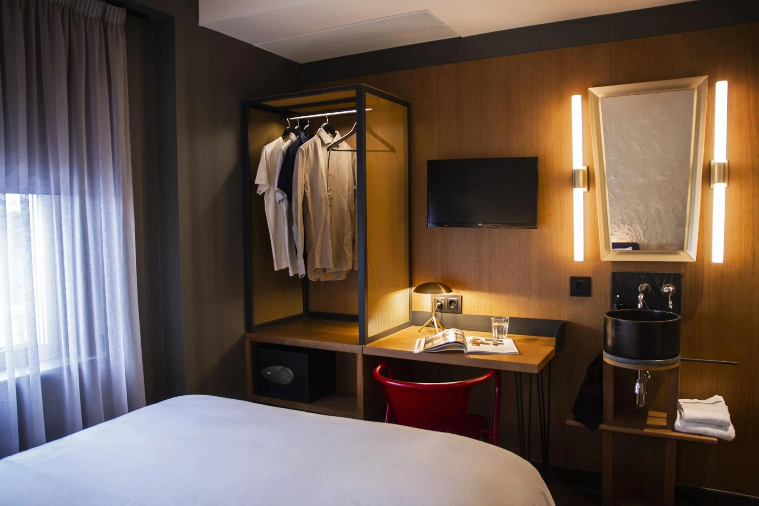 Bedroom, Bed in Letoh Letoh Gran Vía