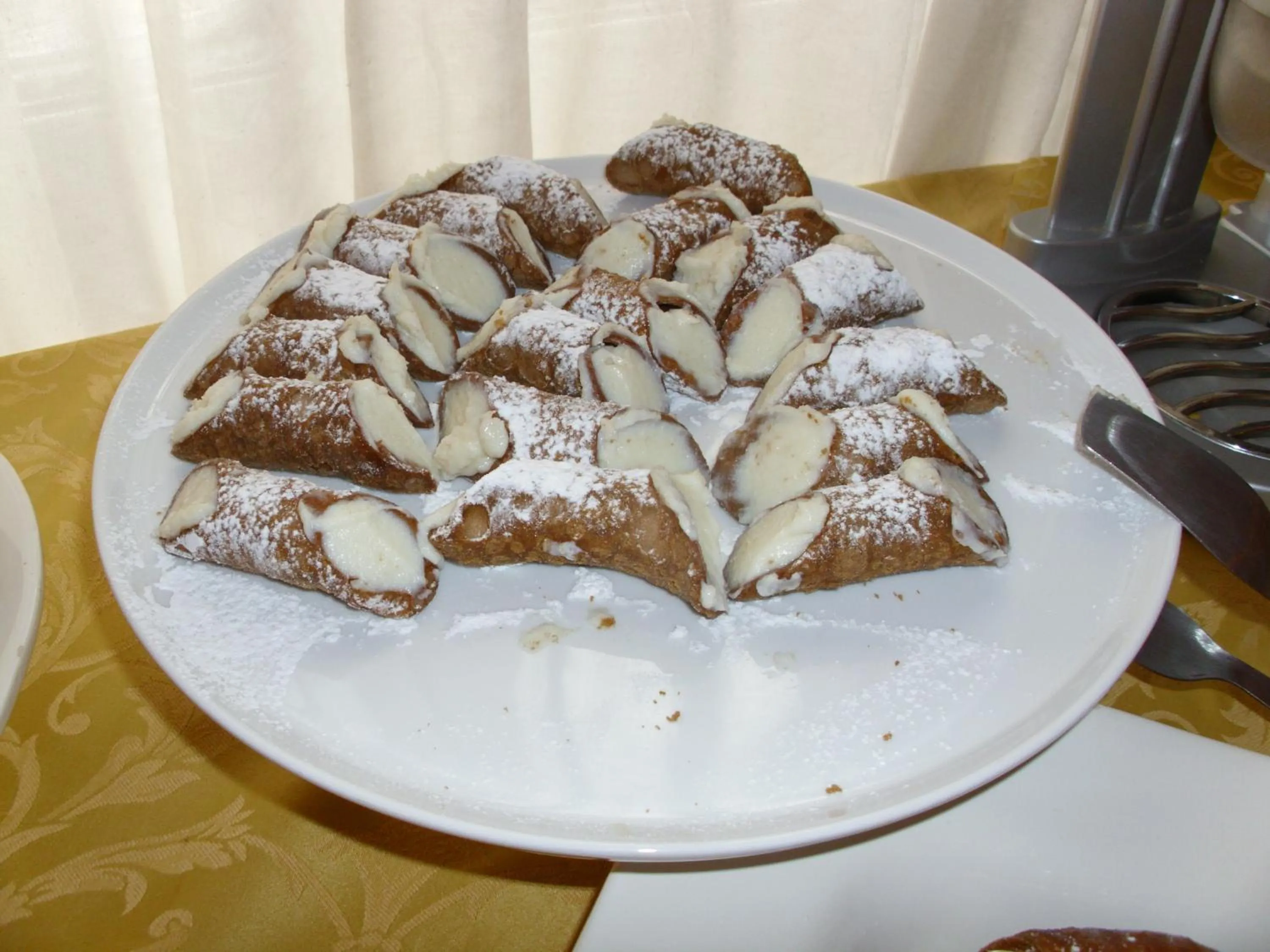 Food close-up in Hotel del Centro