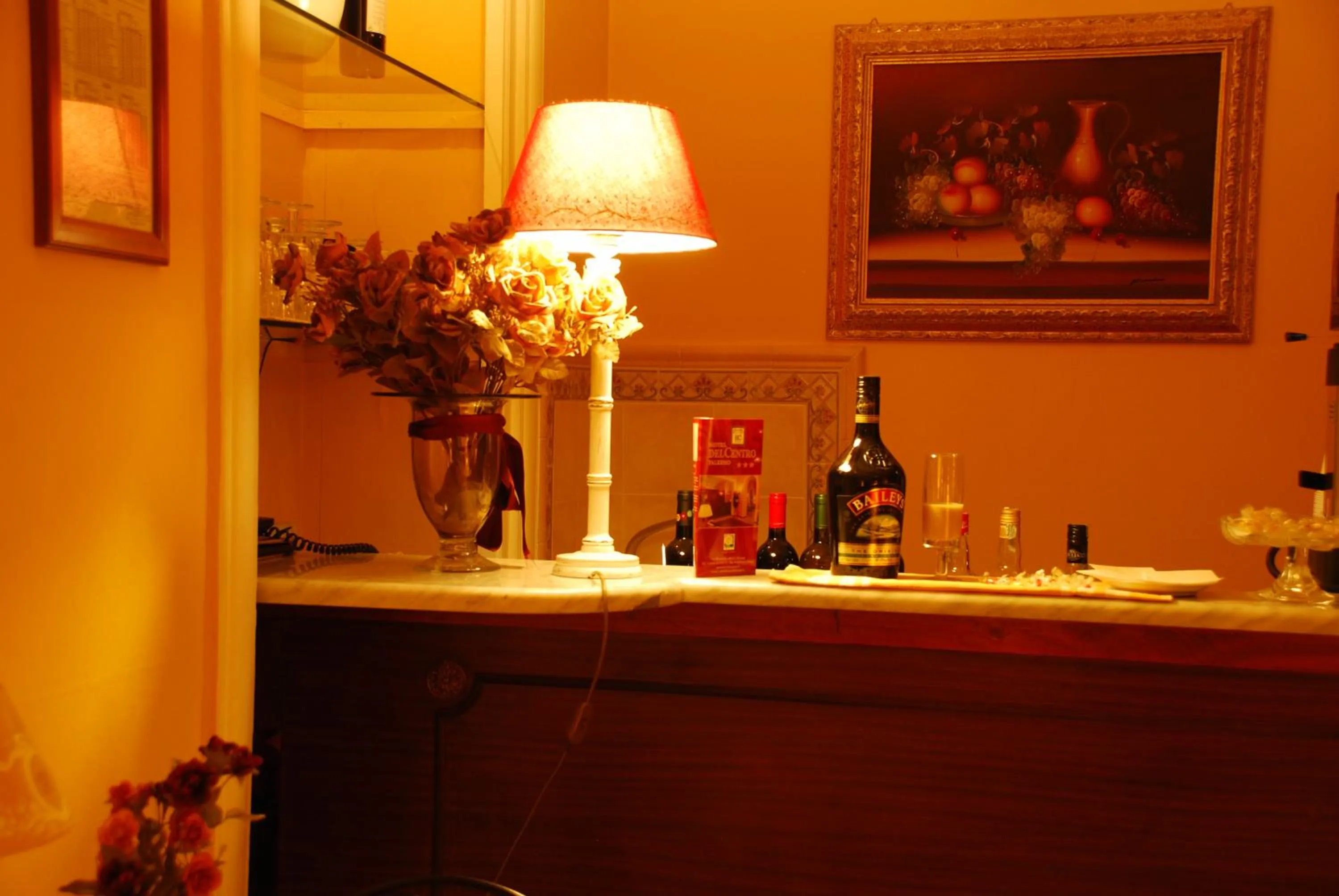 Lounge or bar in Hotel del Centro