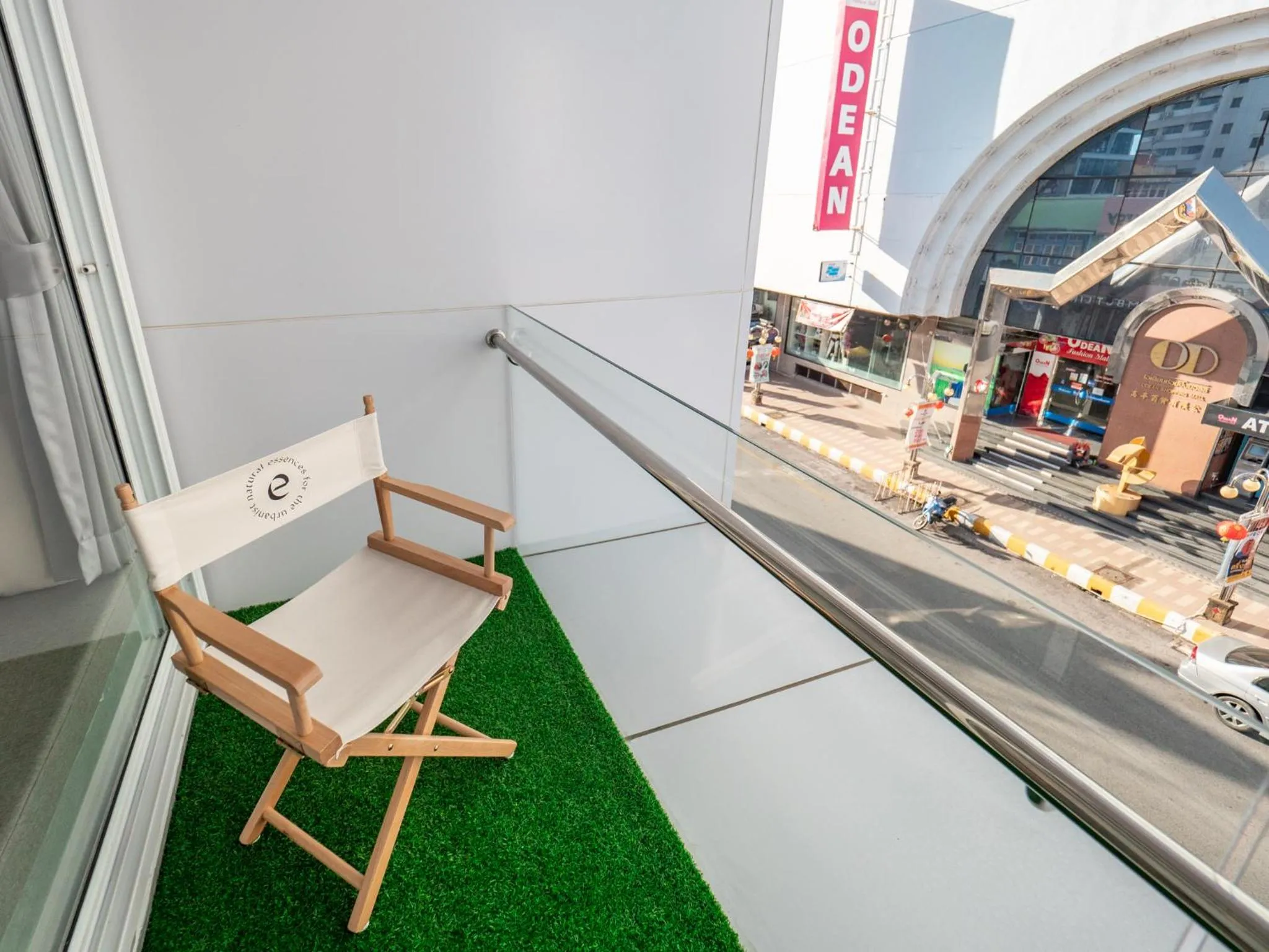 Balcony/Terrace in Ease Me Residence