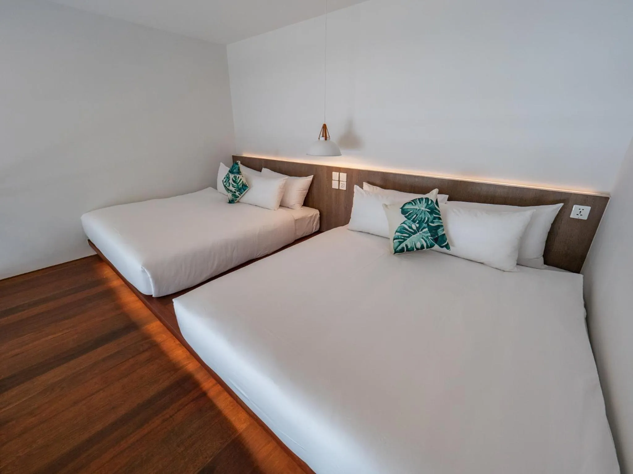 Bed in Ease Me Residence