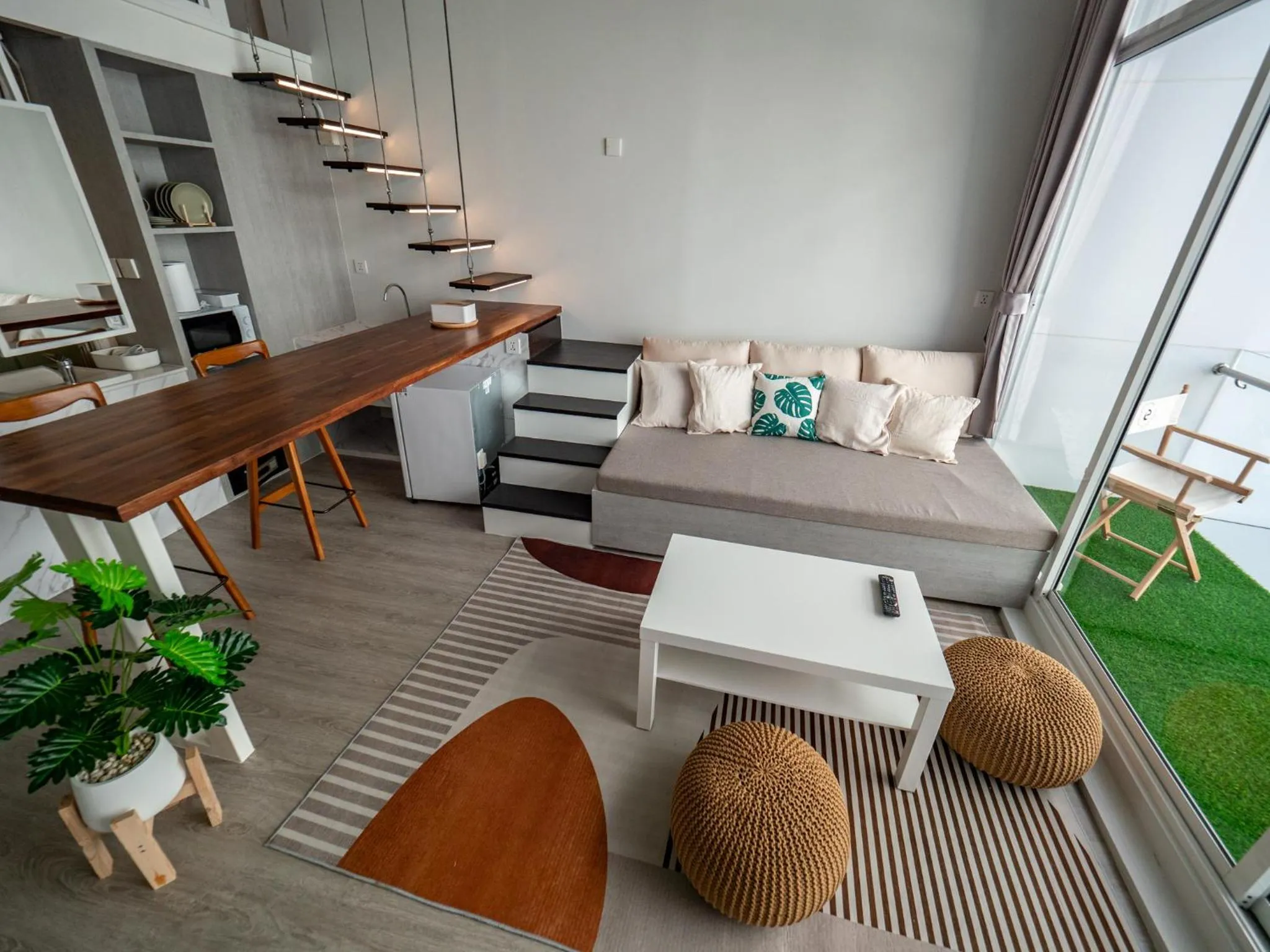 Living room in Ease Me Residence