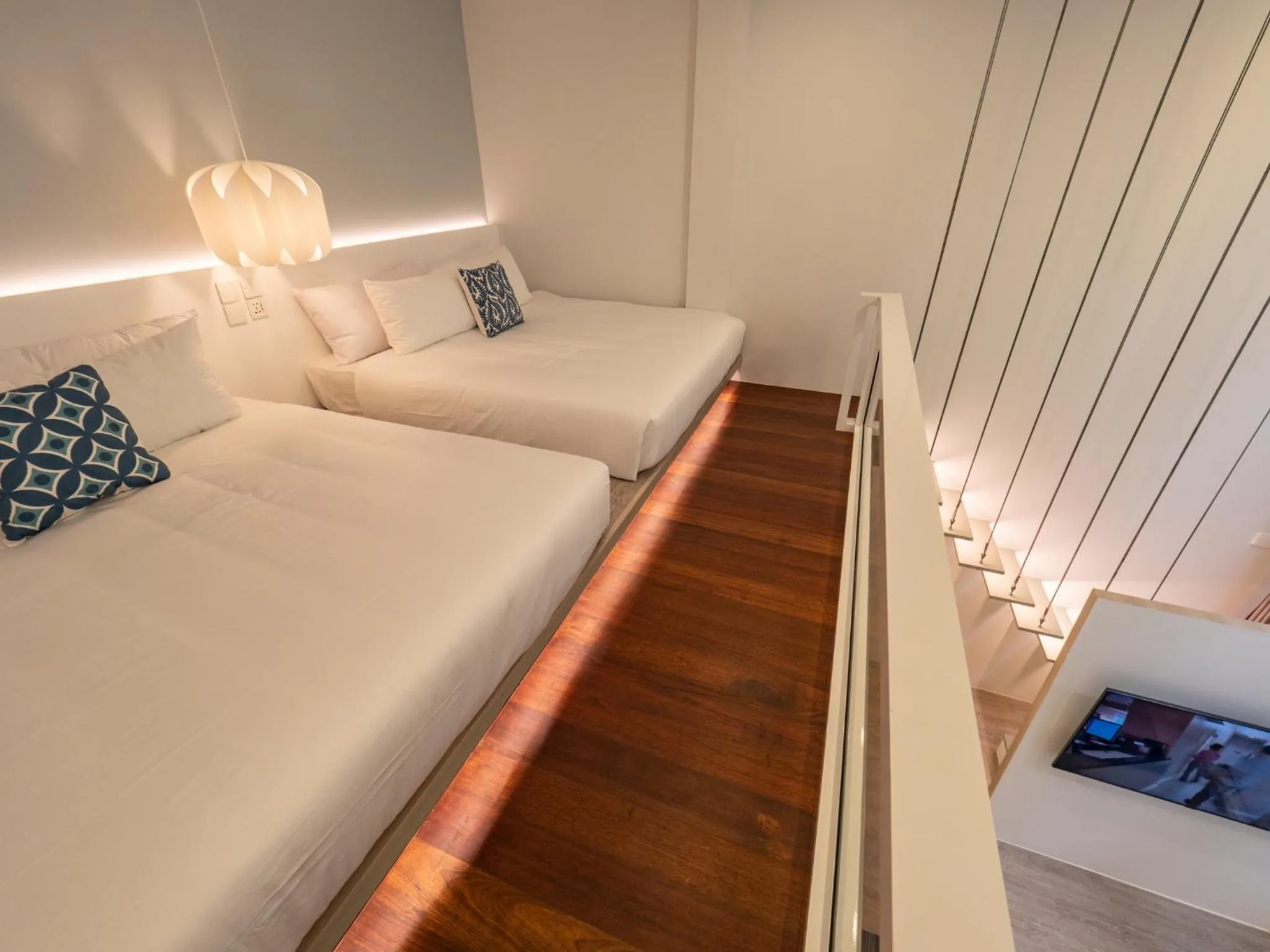 Bed in Ease Me Residence