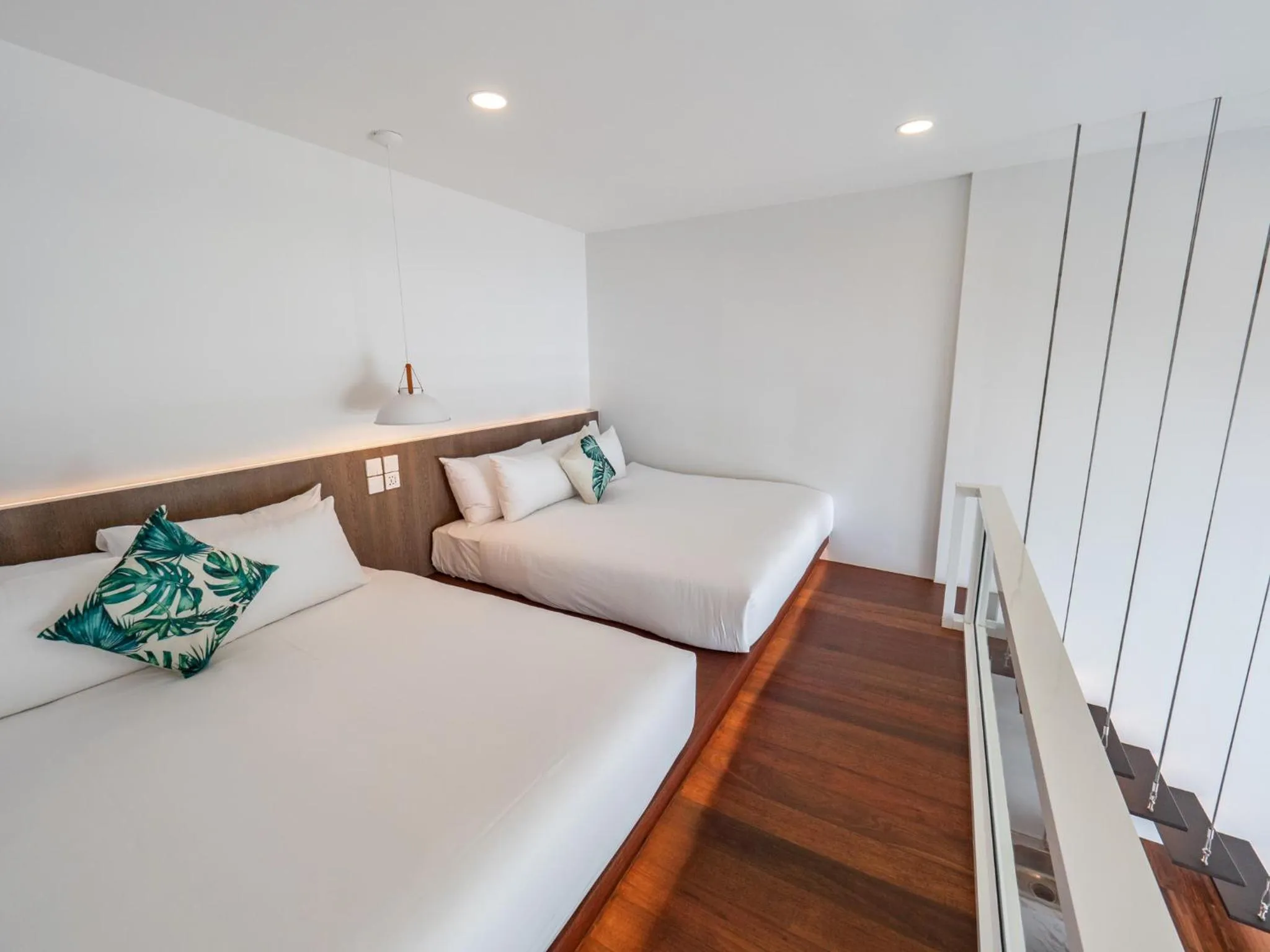 Bed in Ease Me Residence