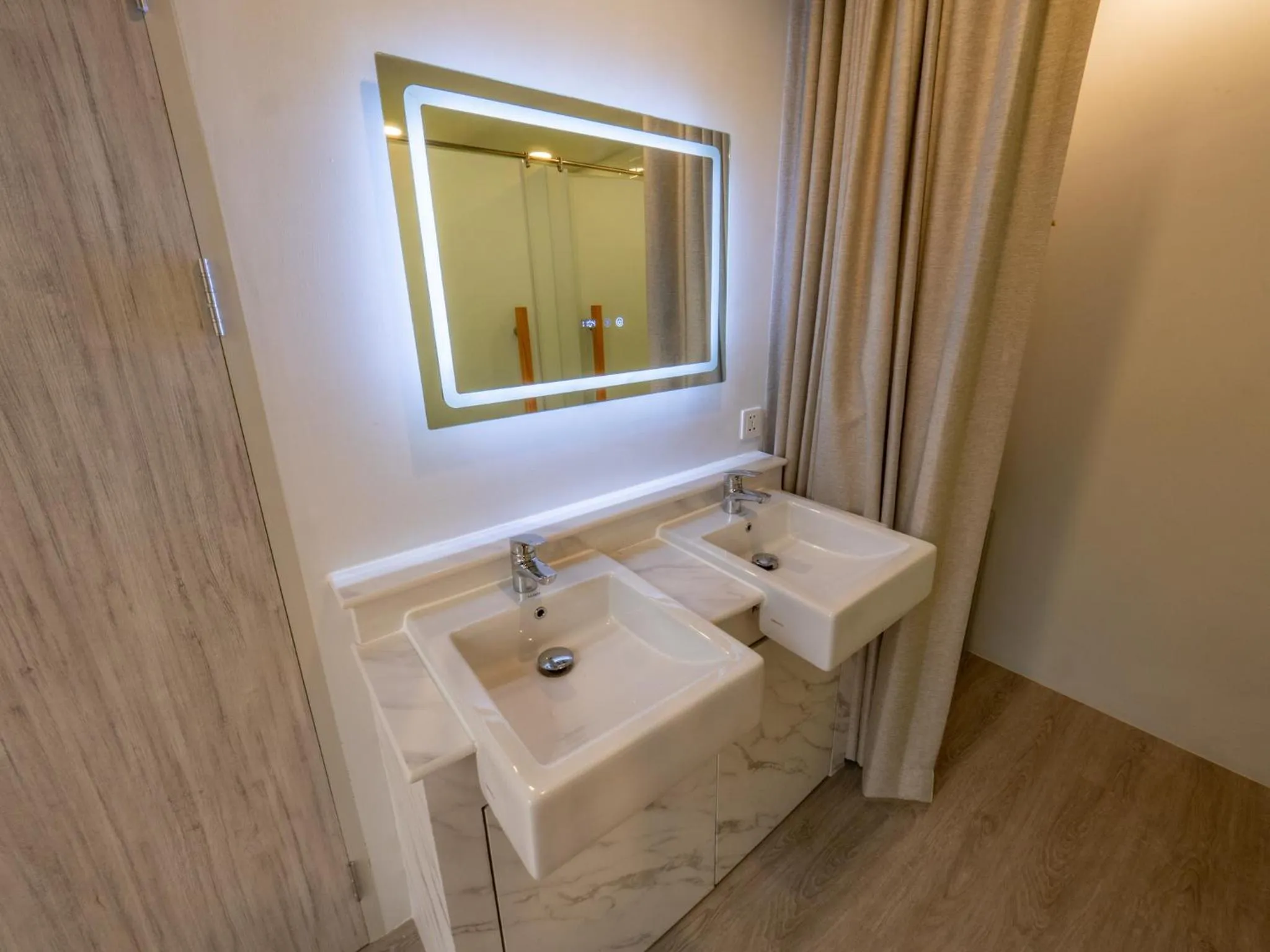 Bed in Ease Me Residence