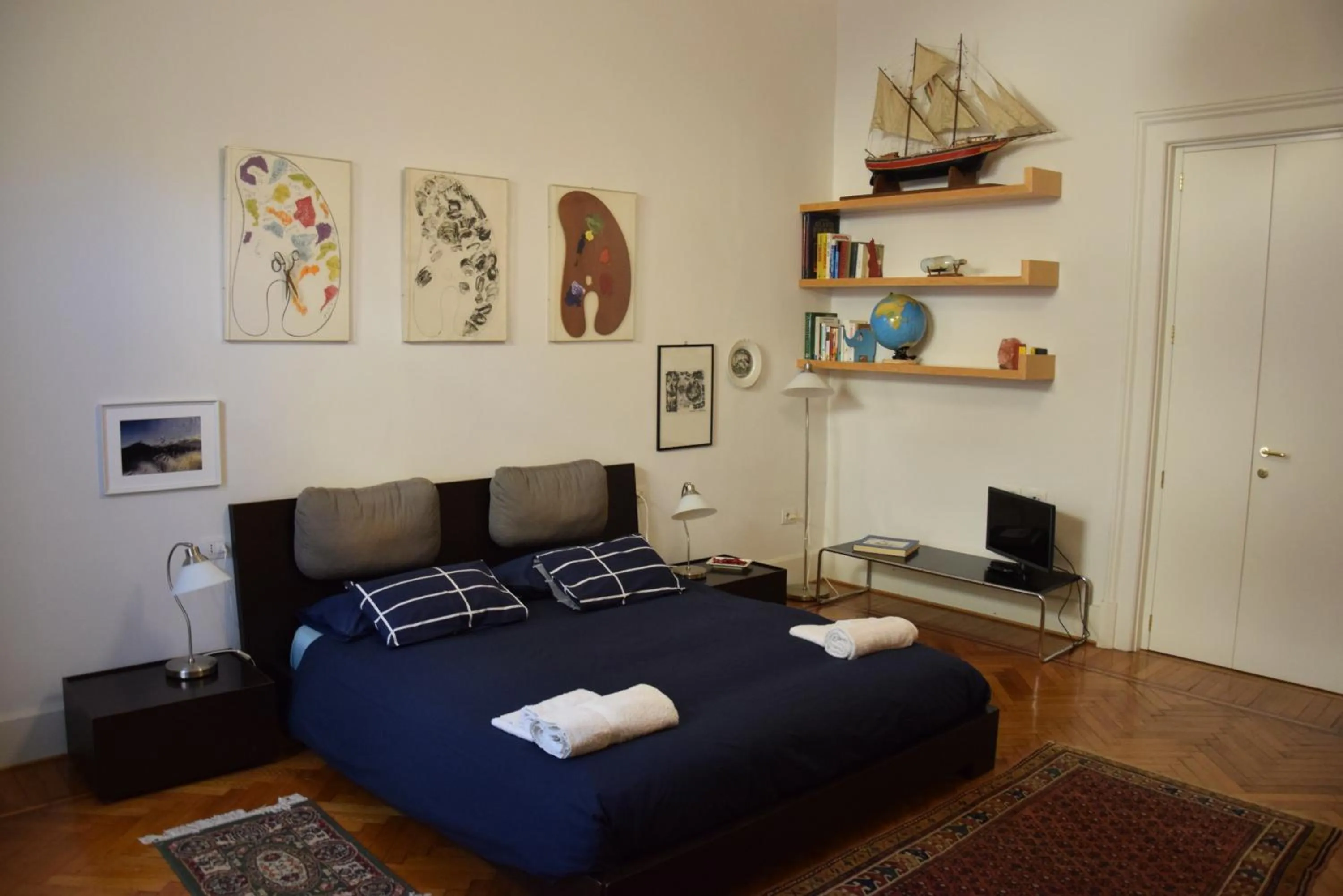 Bedroom, Bed in B&B La Scelta