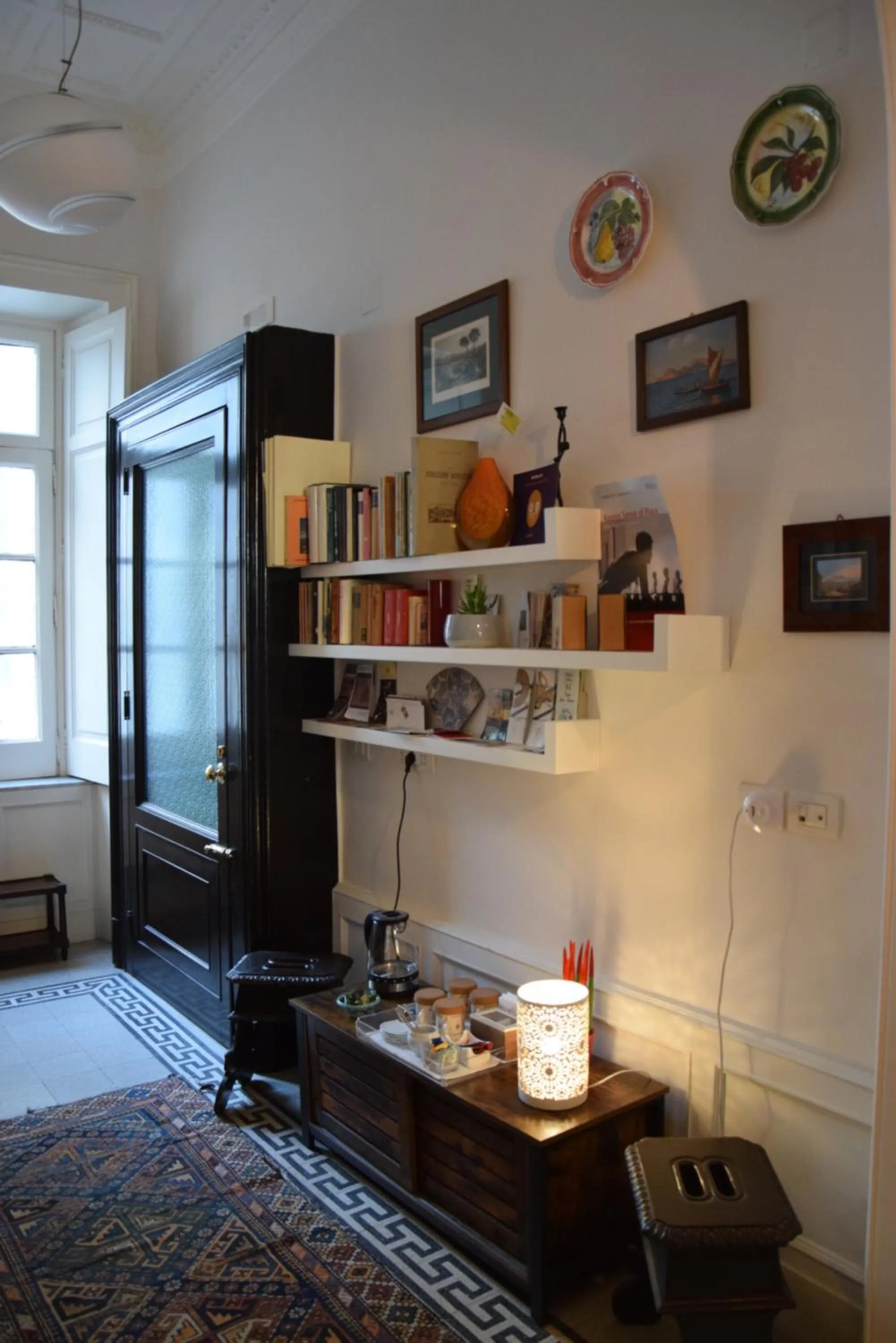 Facade/entrance in B&B La Scelta