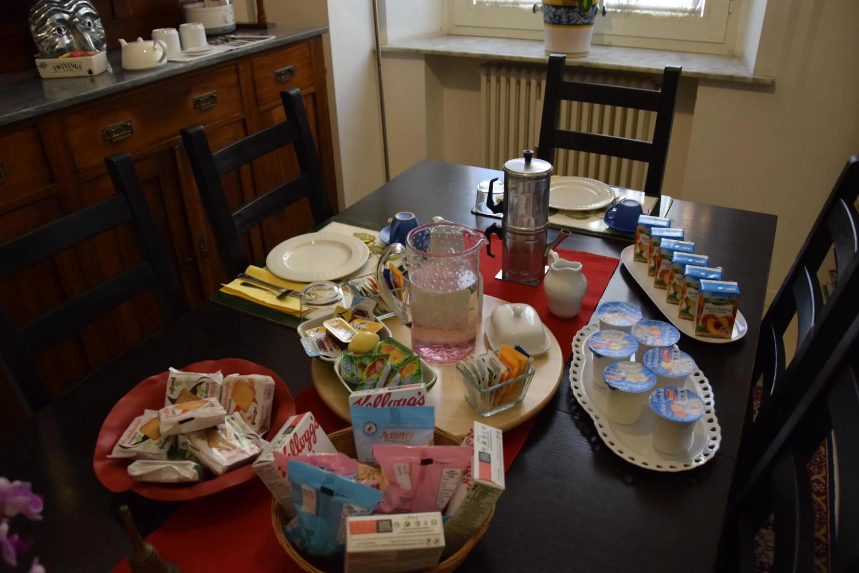 Breakfast in B&B La Scelta