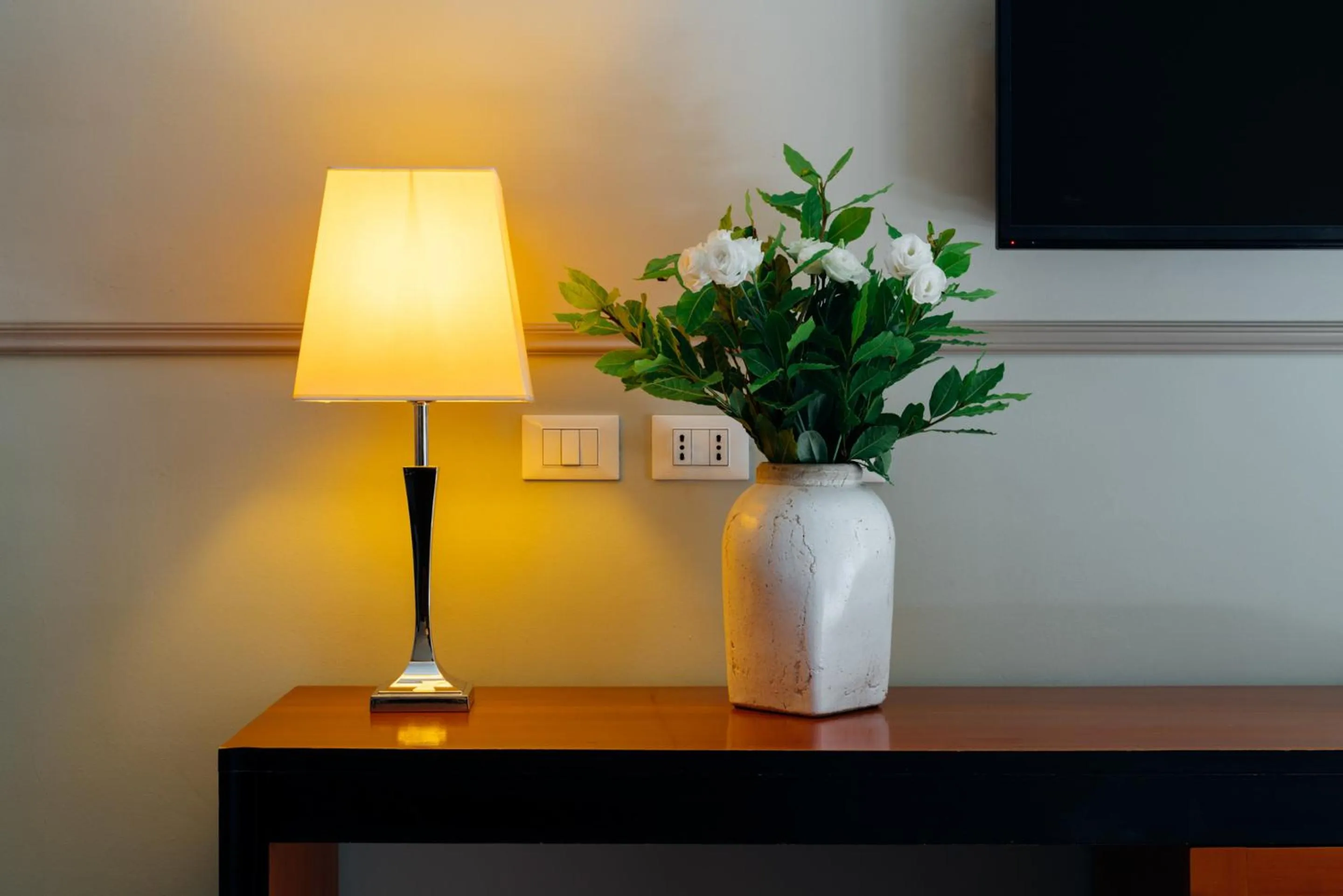 Bedroom in Hotel Ambasciatori
