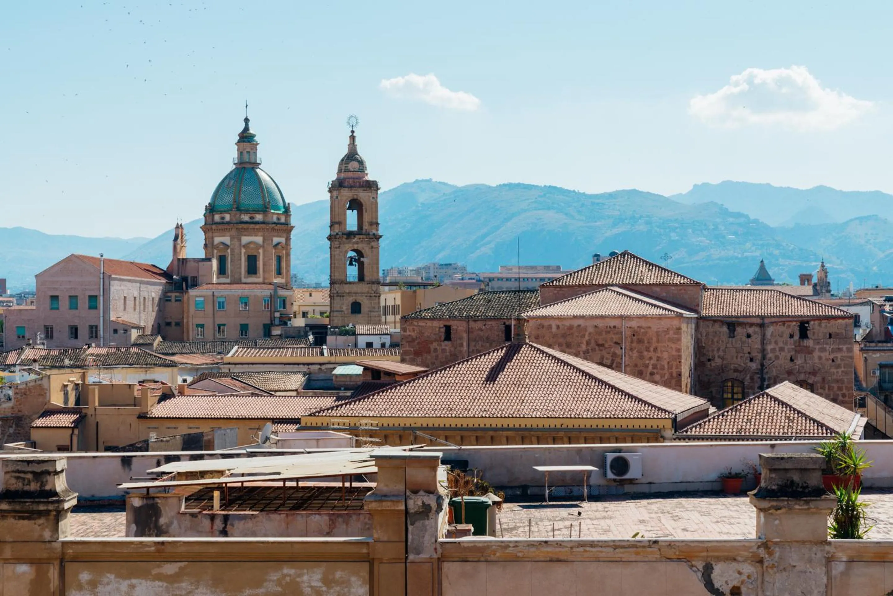 Property building in Hotel Ambasciatori