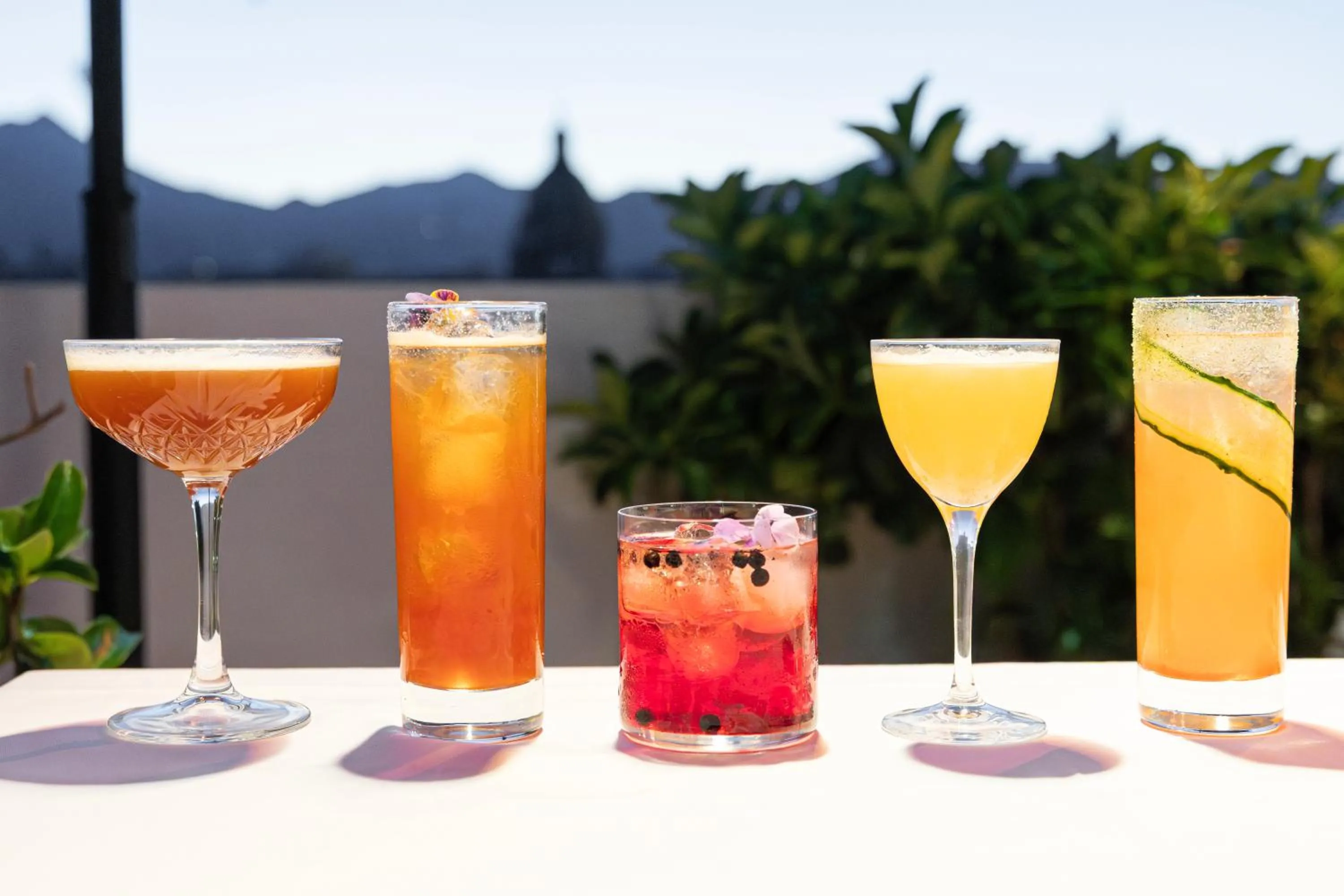Balcony/Terrace in Hotel Ambasciatori