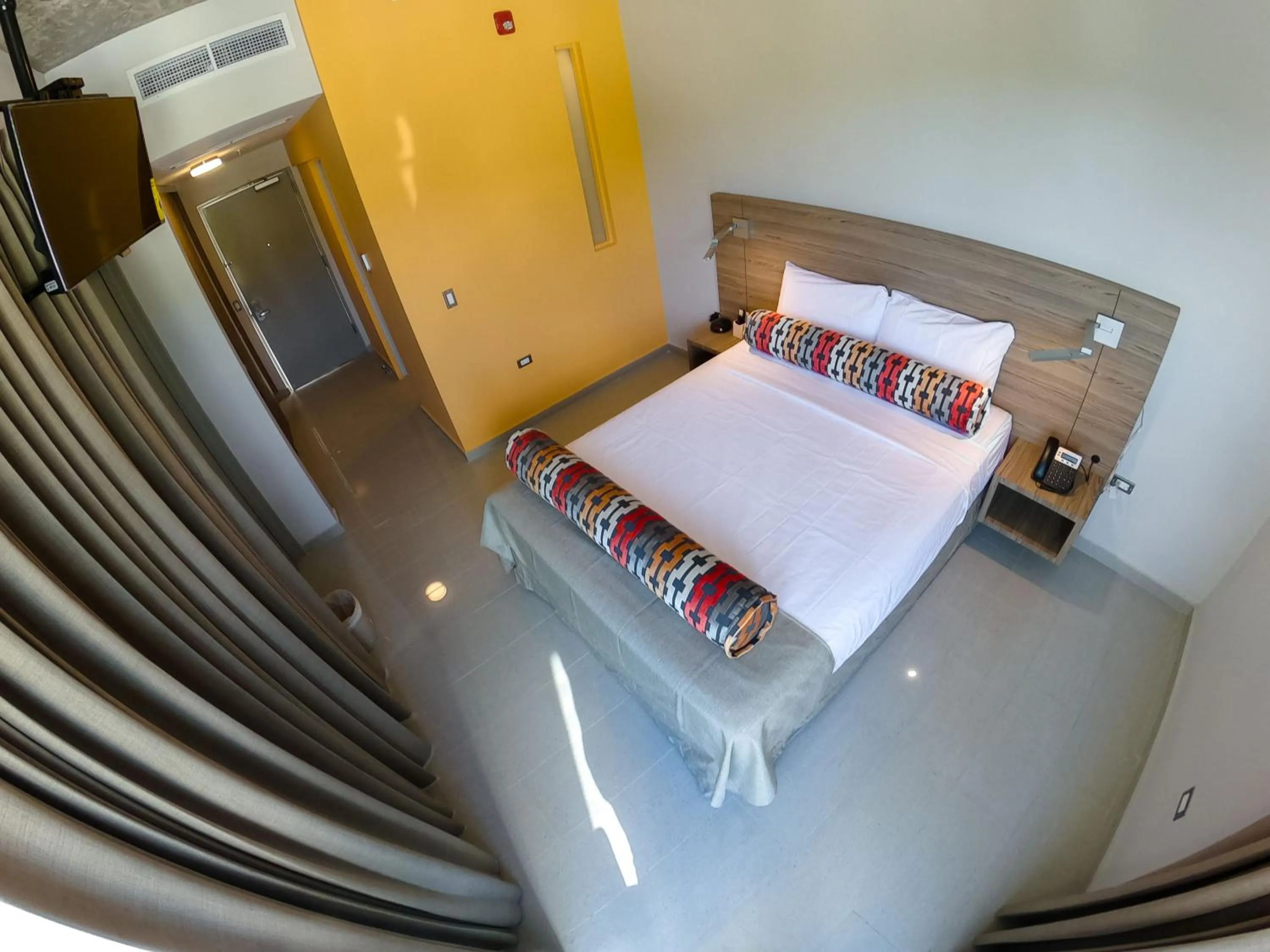 Bedroom, Bed in Royal Delonix