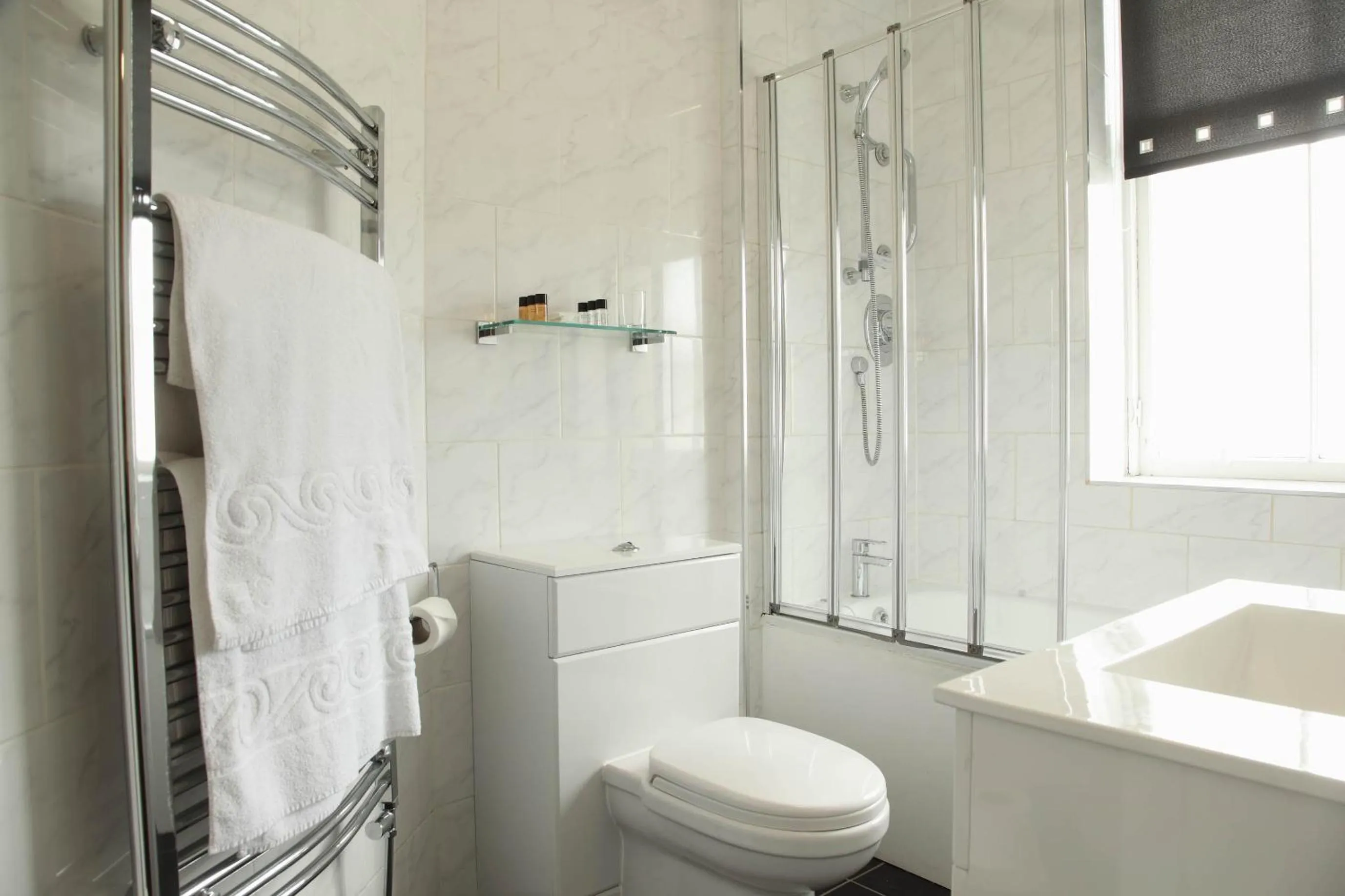 Bathroom in SGE Esplanade Hotel