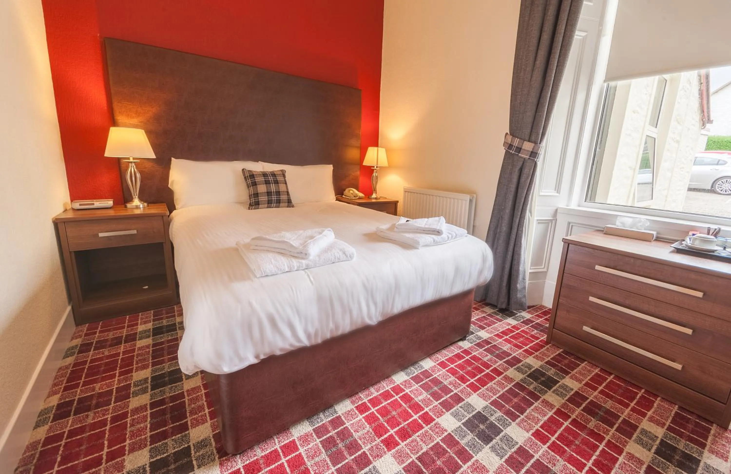 Bedroom, Bed in SGE Esplanade Hotel