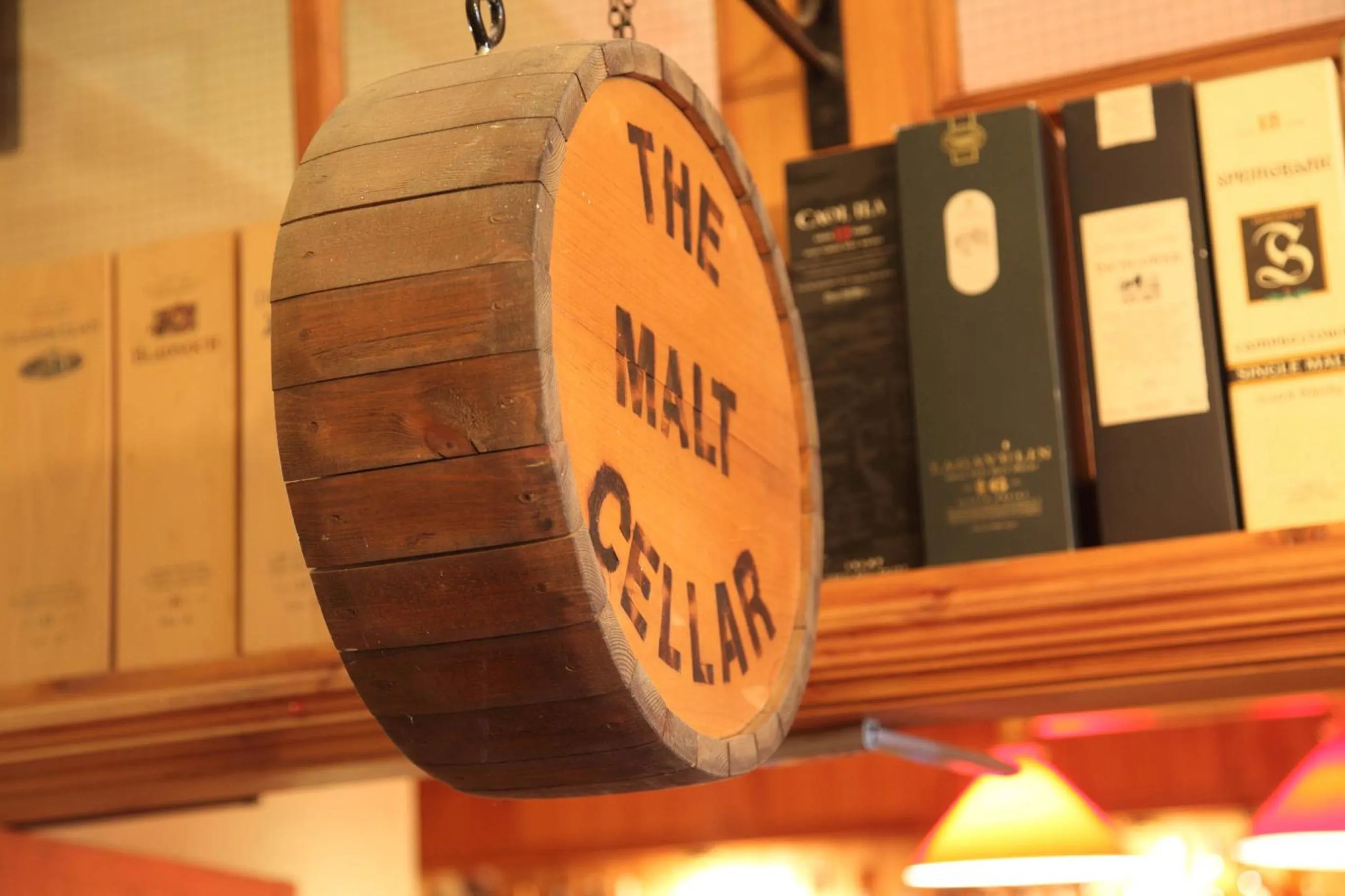 Drinks in SGE Esplanade Hotel