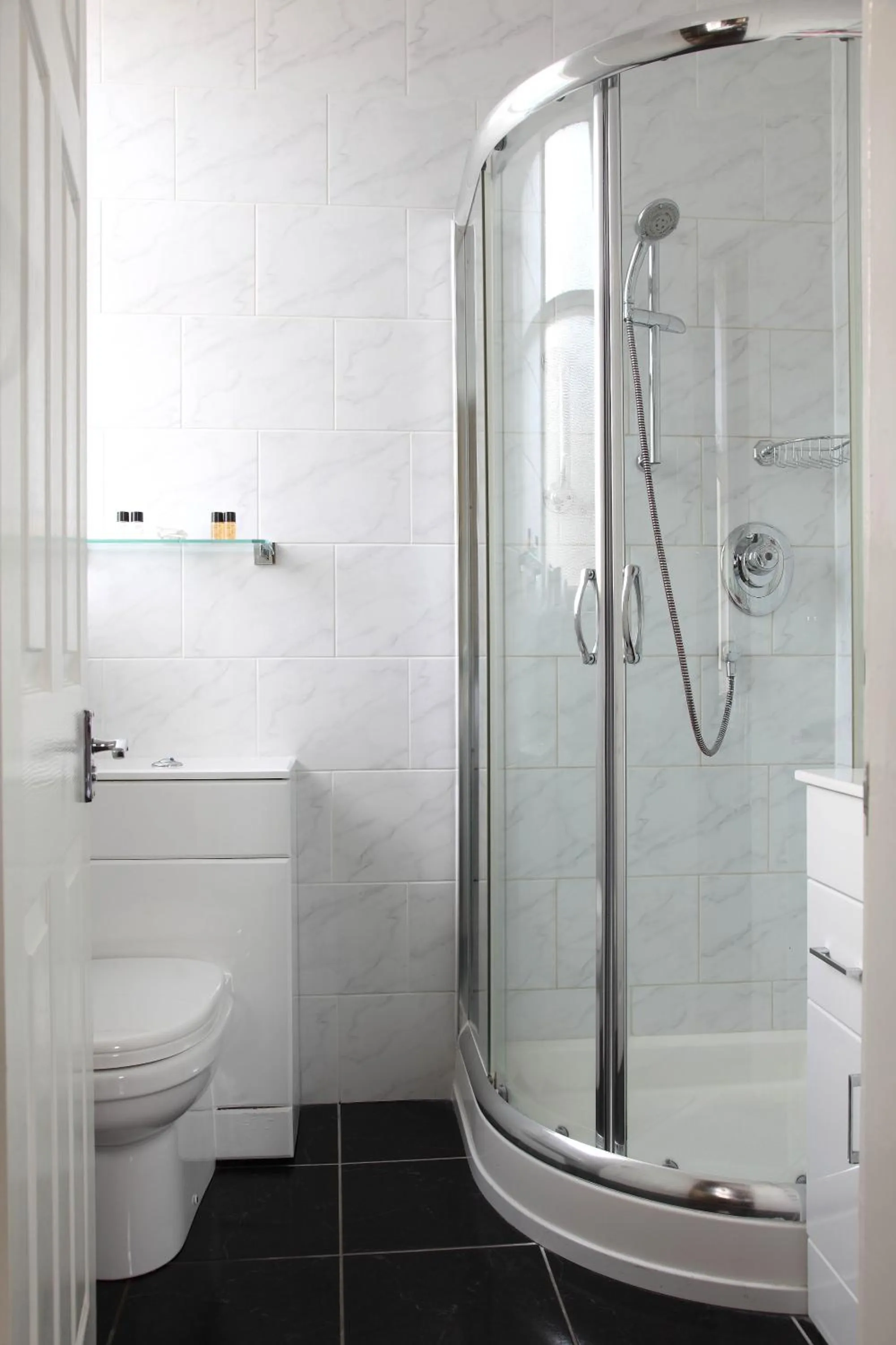 Bathroom in SGE Esplanade Hotel