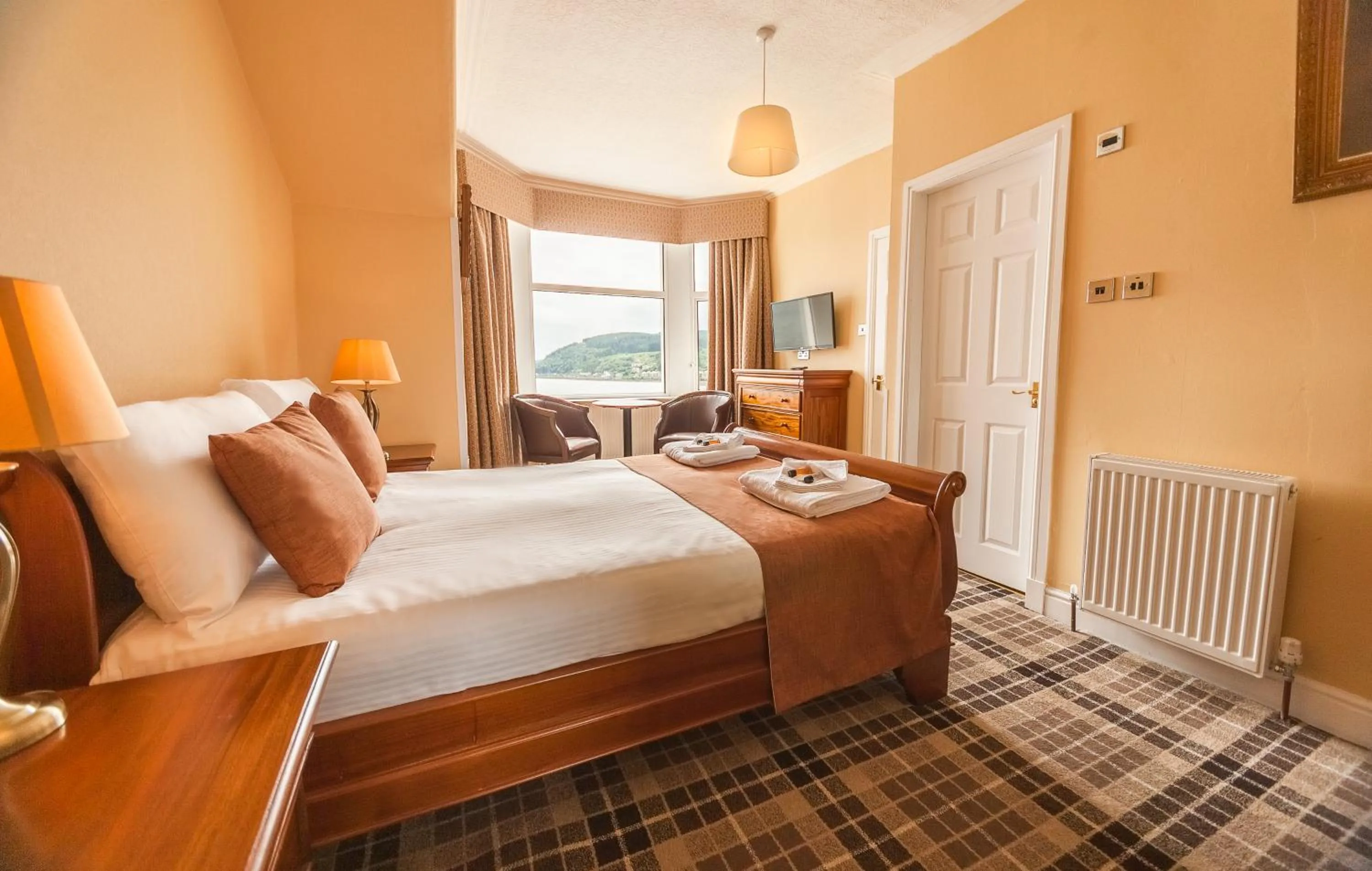 Bedroom, Bed in SGE Esplanade Hotel