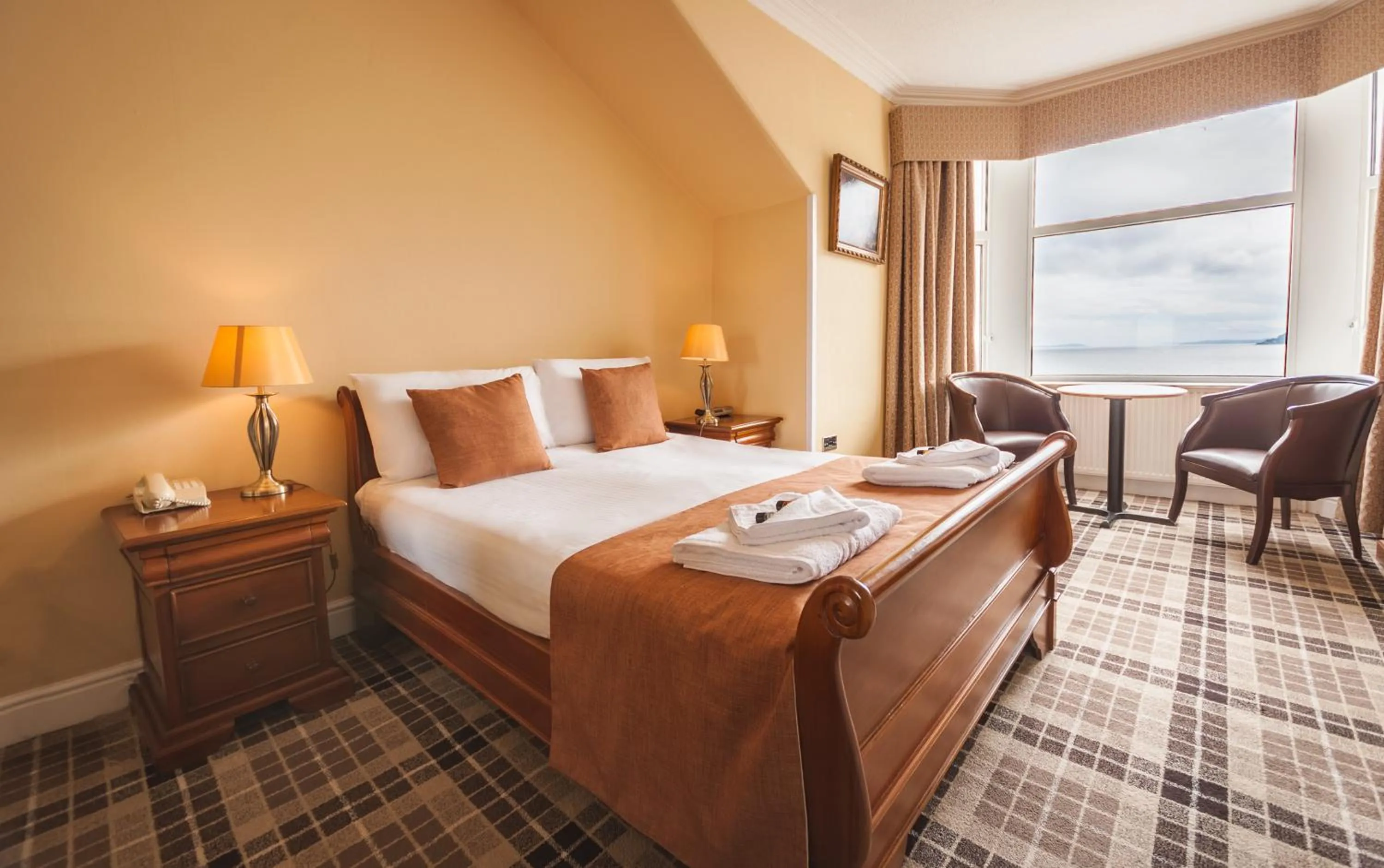 Bed in SGE Esplanade Hotel