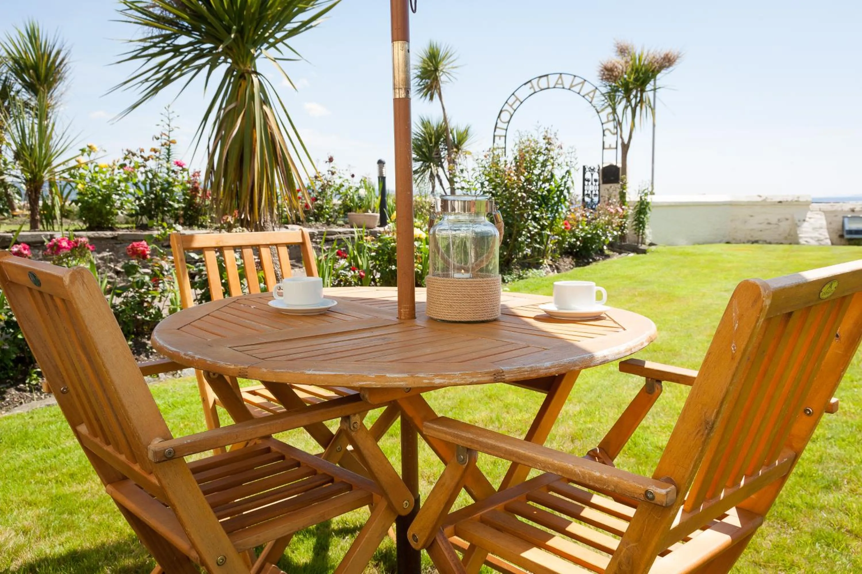 Garden view in SGE Esplanade Hotel