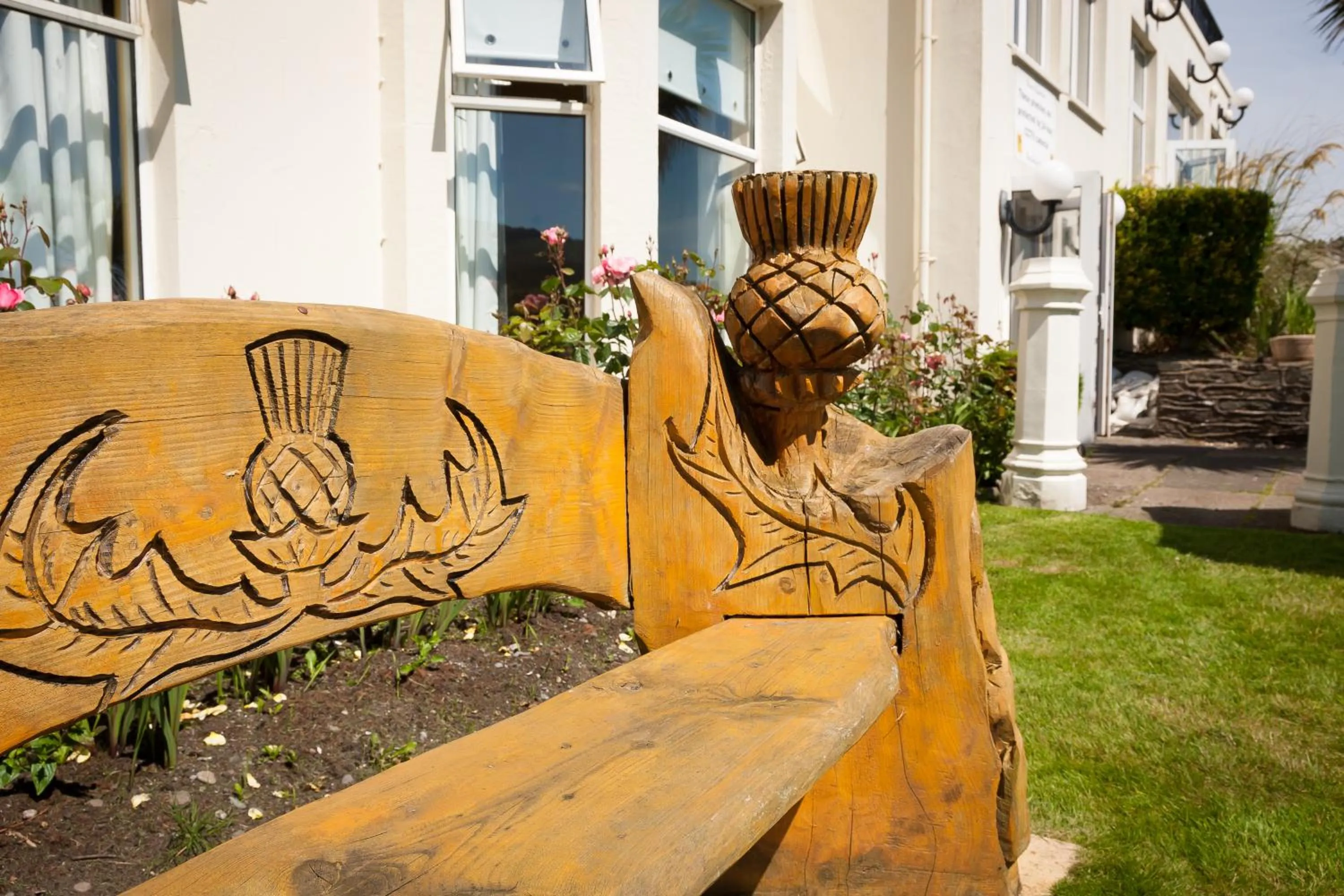 Garden view in SGE Esplanade Hotel