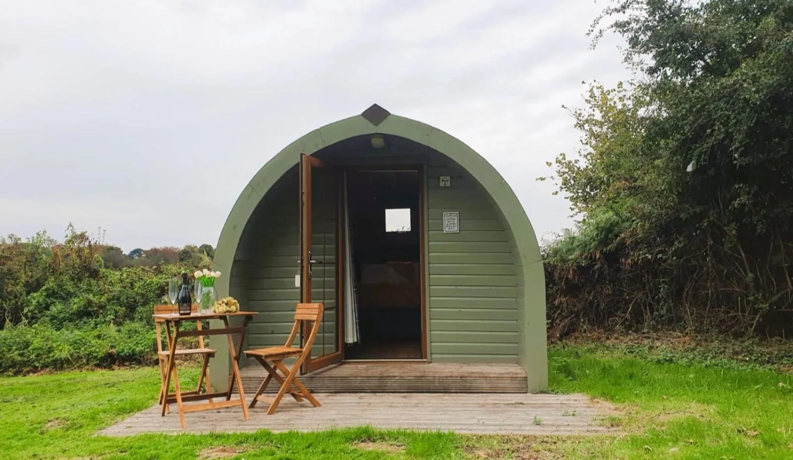 View (from property/room) in Chestnut Meadow Country Park