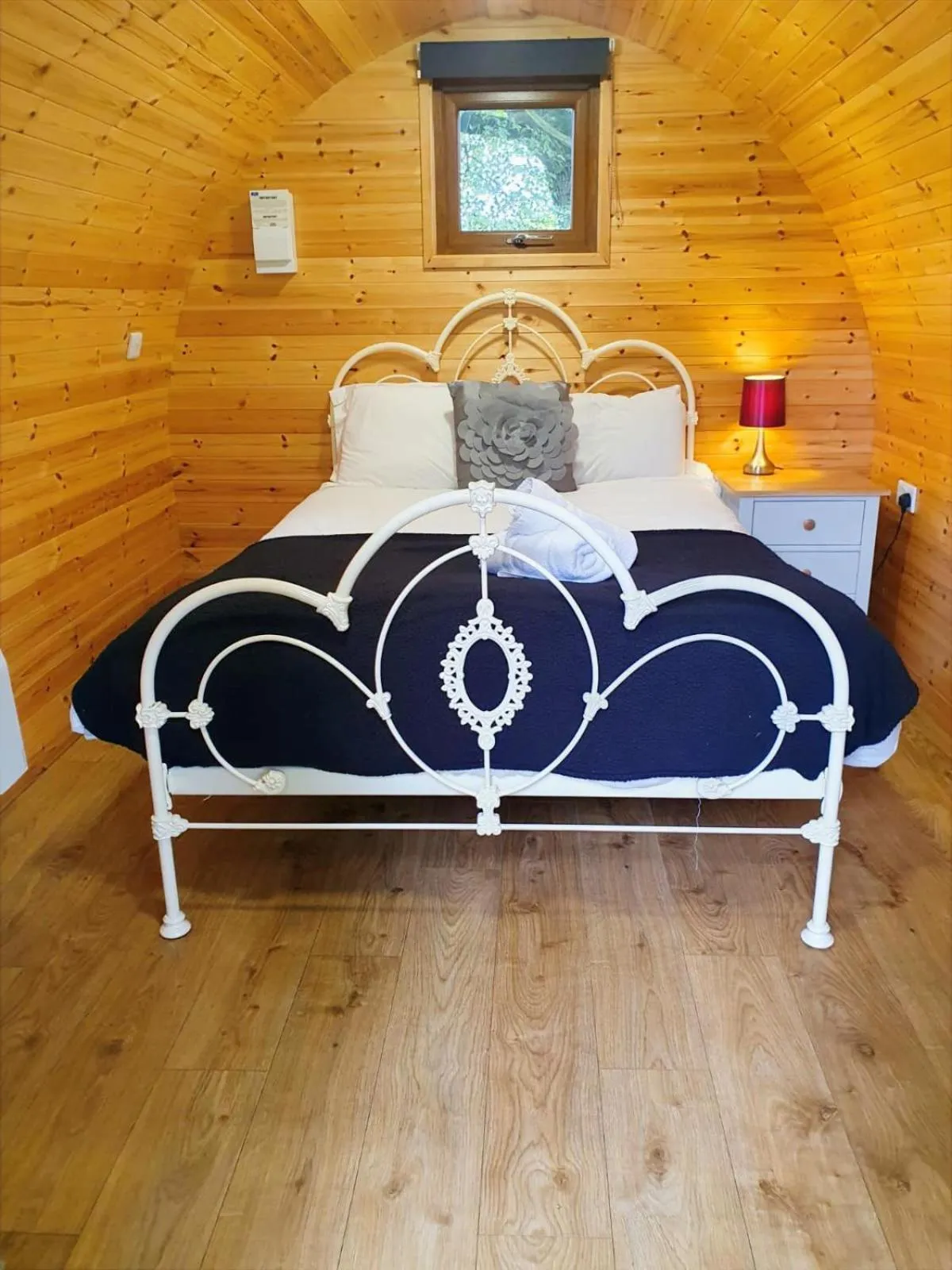 Bed in Chestnut Meadow Country Park