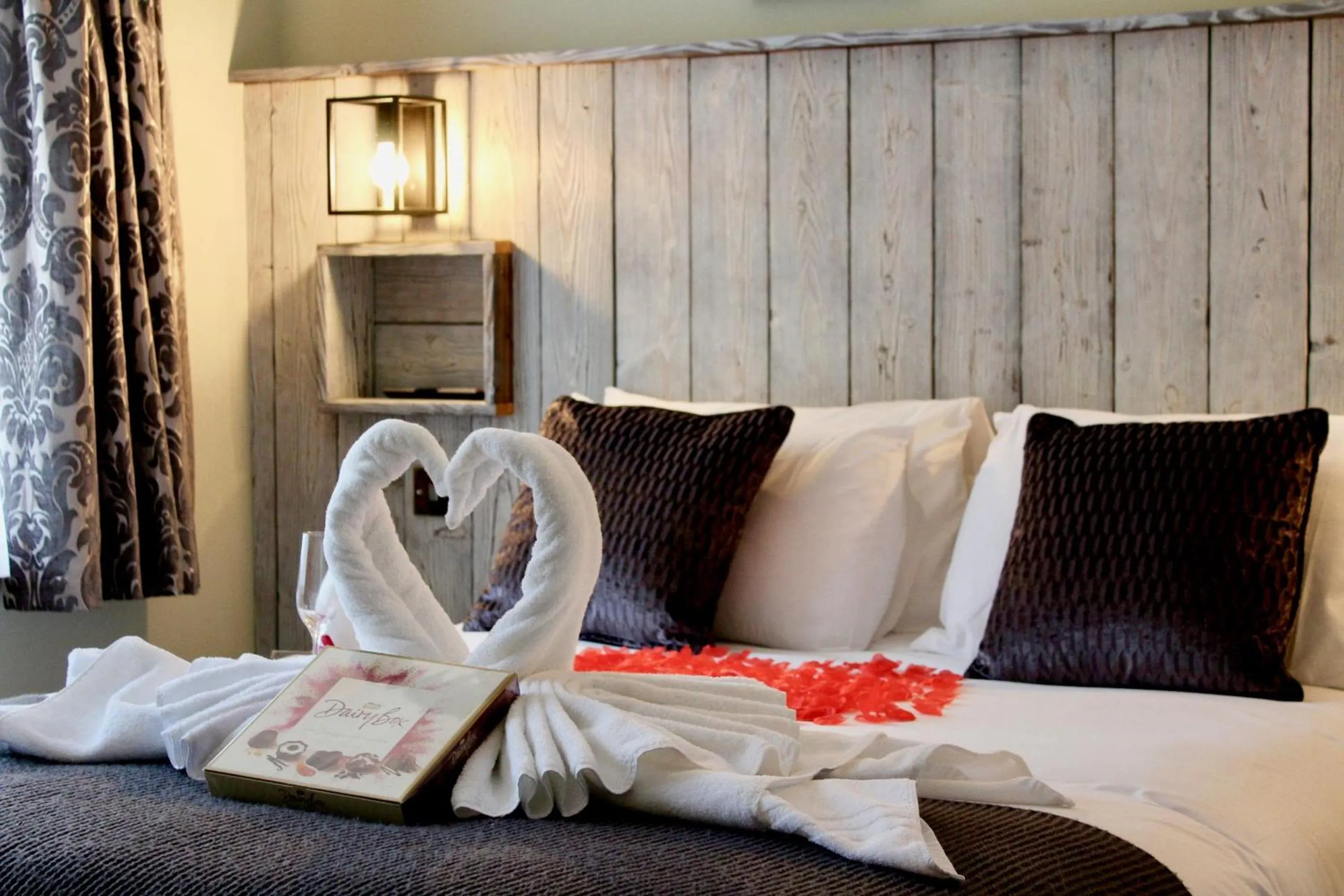 Bed in Chestnut Meadow Country Park