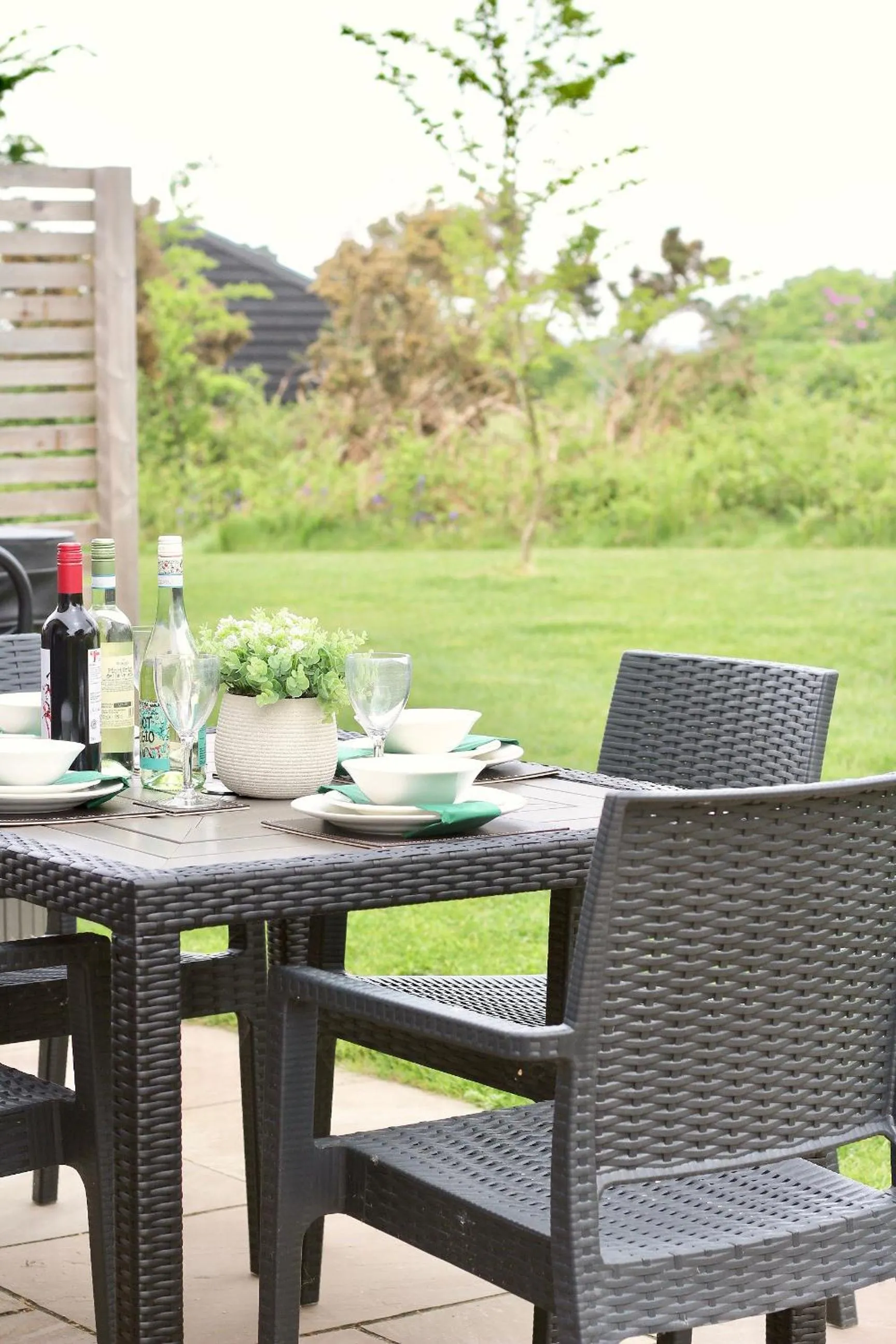 Patio in Chestnut Meadow Country Park