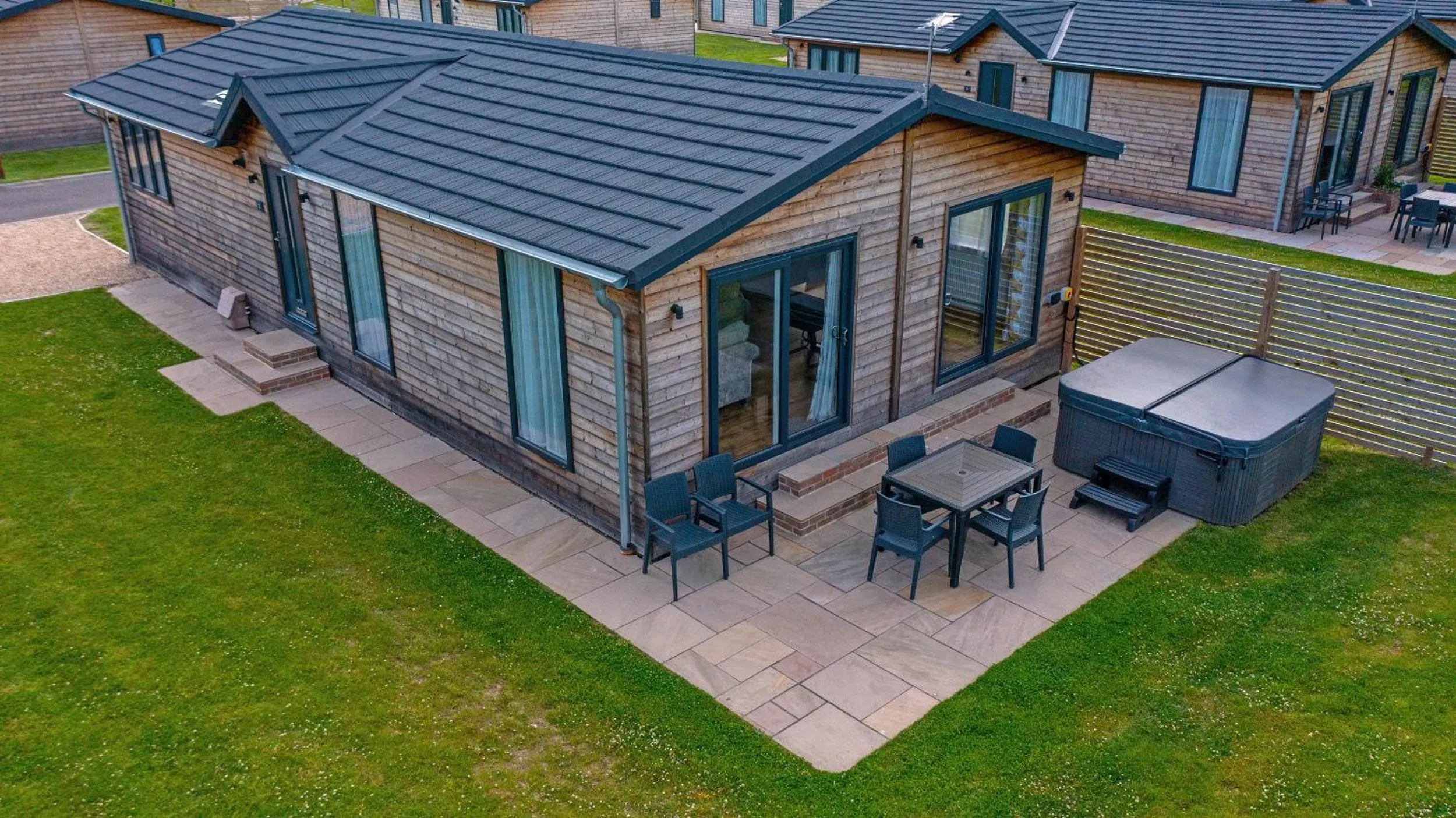 Property building in Chestnut Meadow Country Park